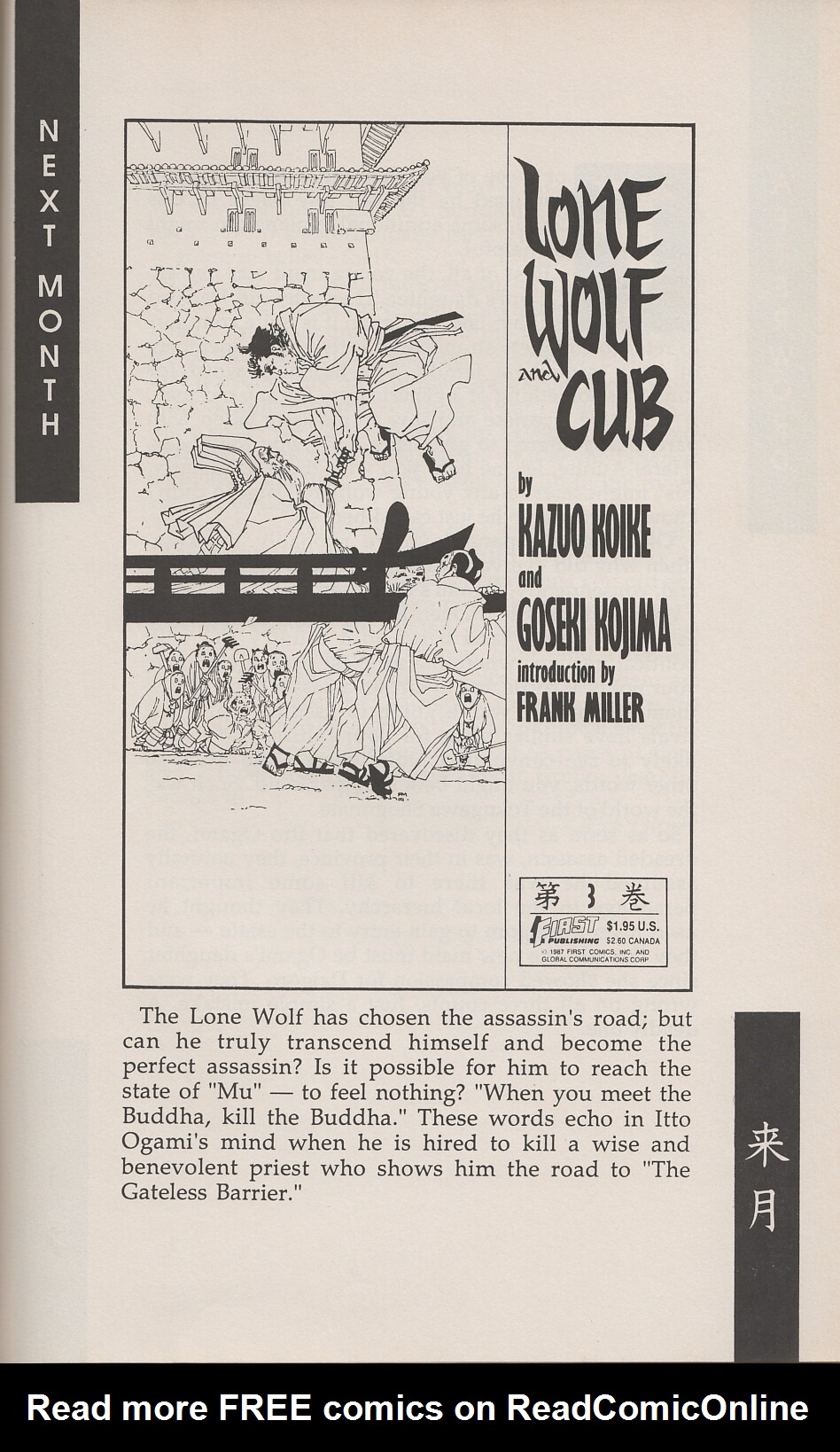 Read online Lone Wolf and Cub comic -  Issue #2 - 63