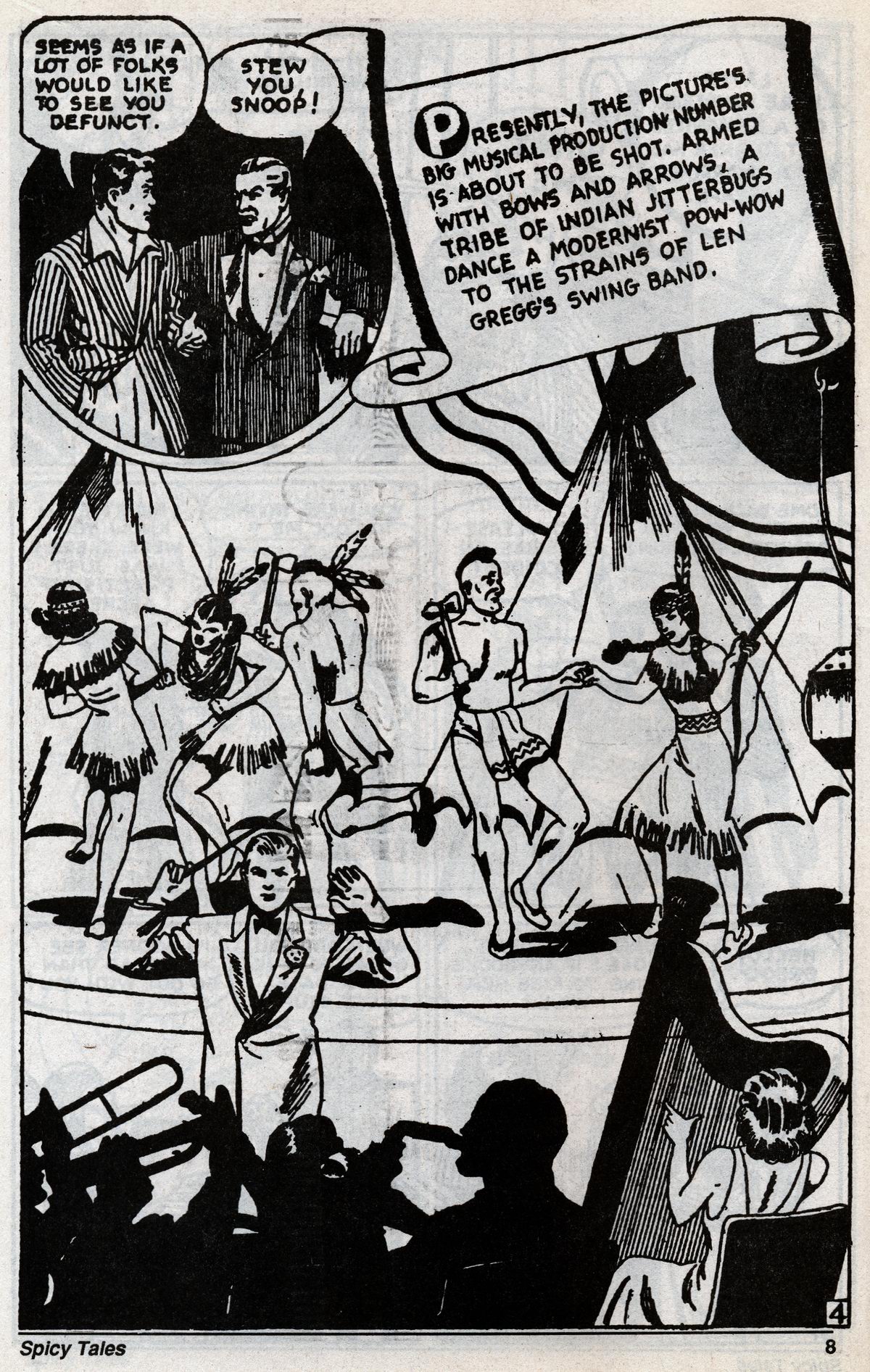 Read online Spicy Tales Collection comic -  Issue # TPB - 77