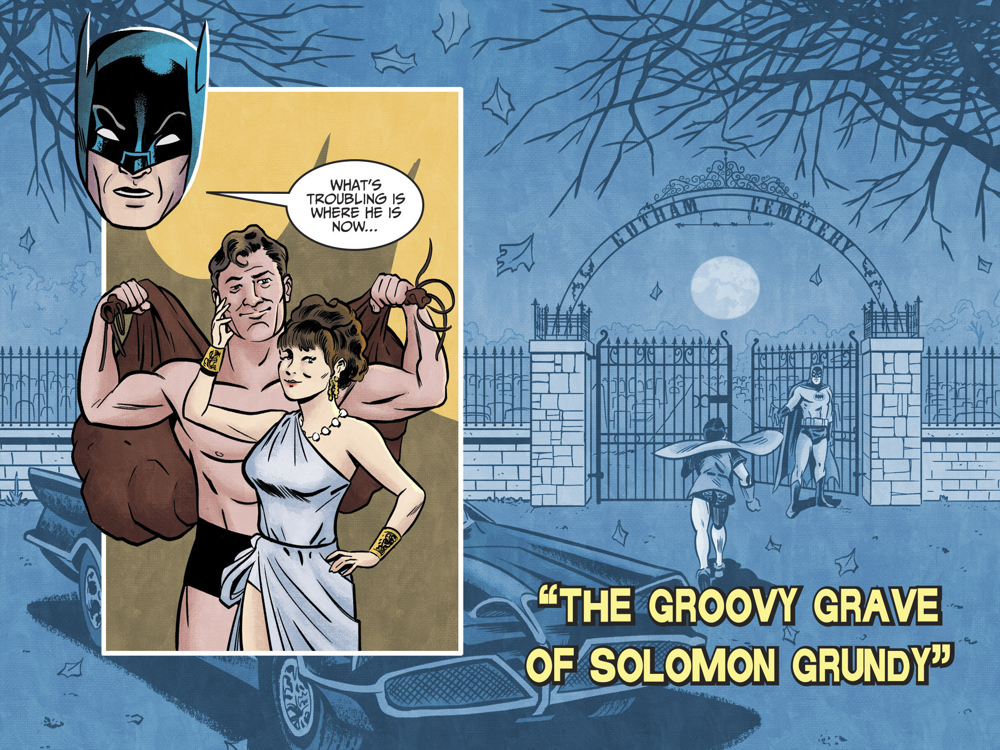 Read online Batman '66 [I] comic -  Issue #58 - 12