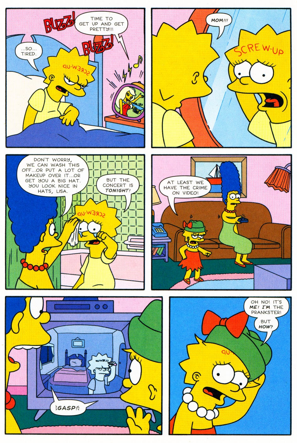 Read online Bart Simpson comic -  Issue #27 - 17