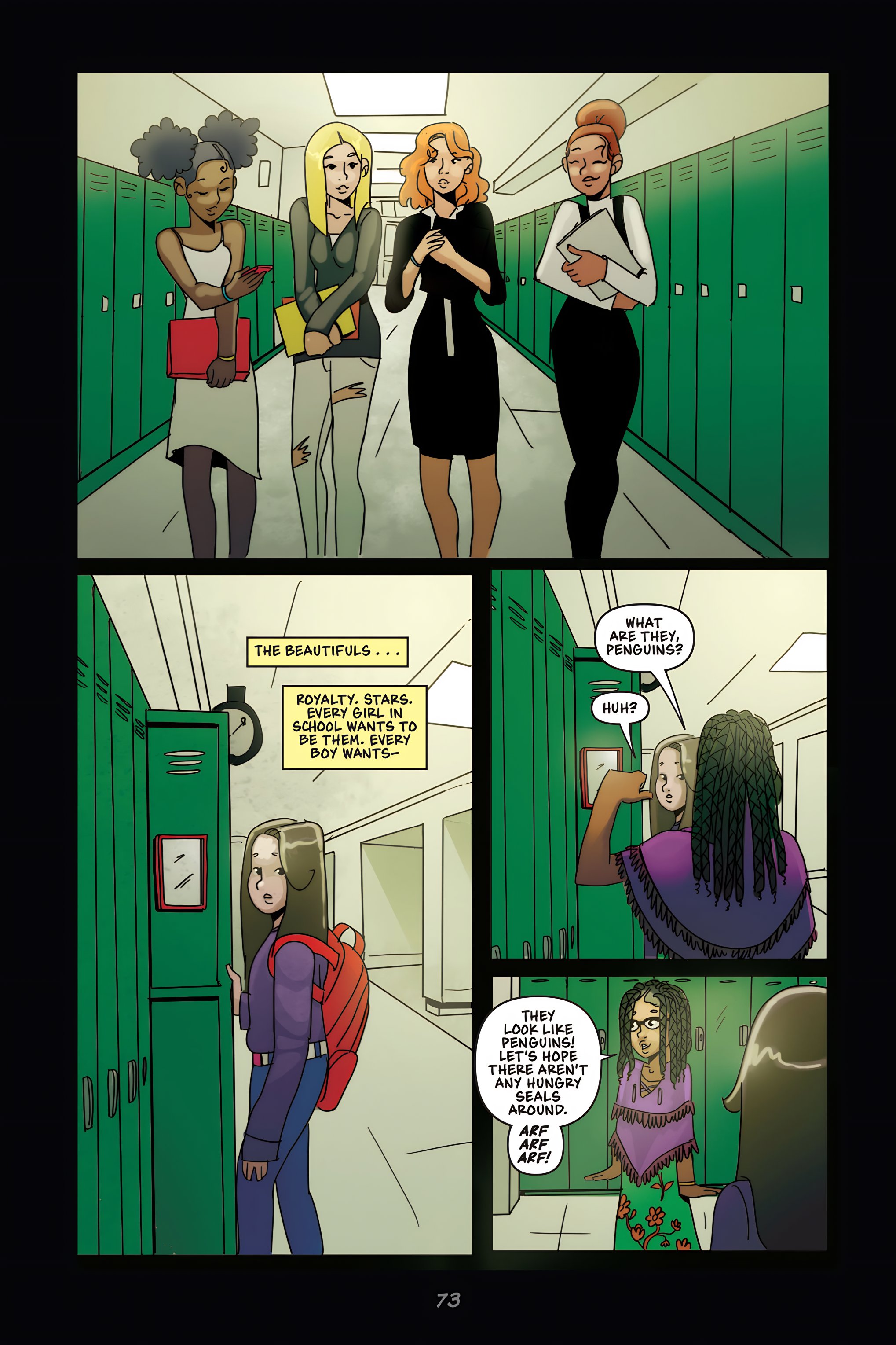 Read online Five Nights at Freddy's: Fazbear Frights Graphic Novel Collection comic -  Issue # TPB 1 (Part 1) - 72