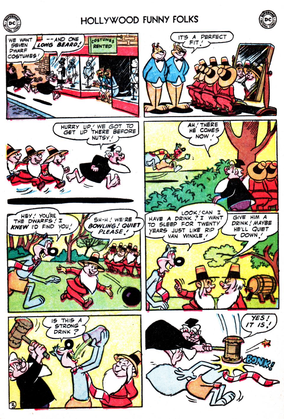 Read online Hollywood Funny Folks comic -  Issue #55 - 4