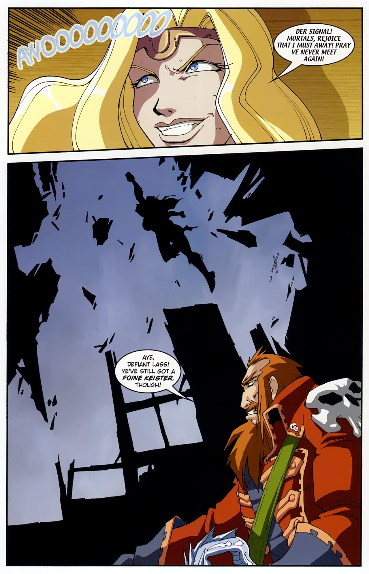 Read online Pirates vs. Ninjas II comic -  Issue #5 - 24