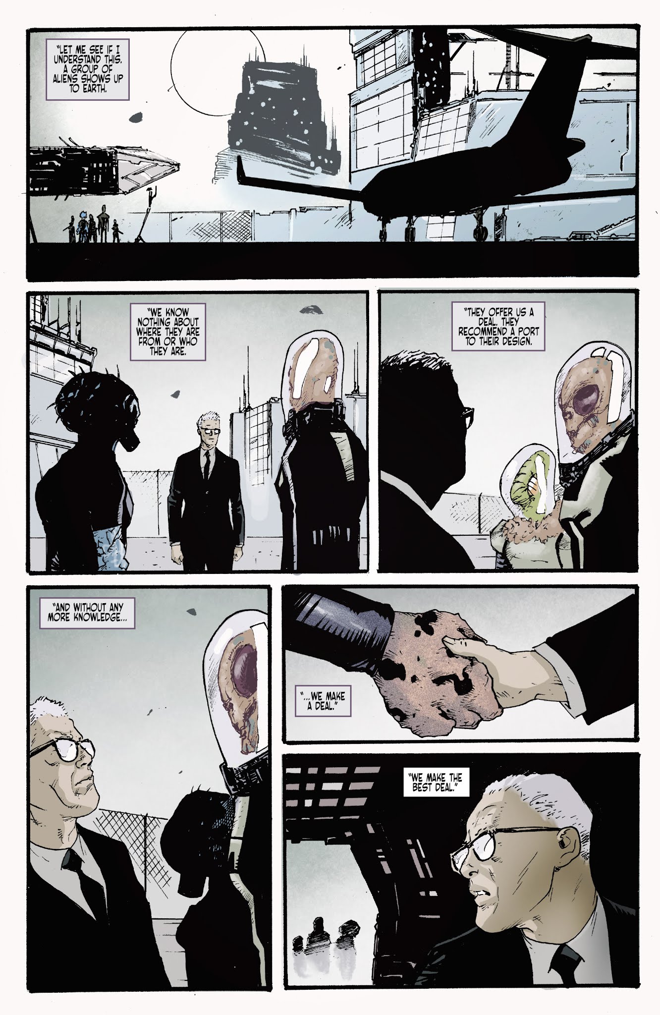 Read online Port of Earth comic -  Issue #7 - 5