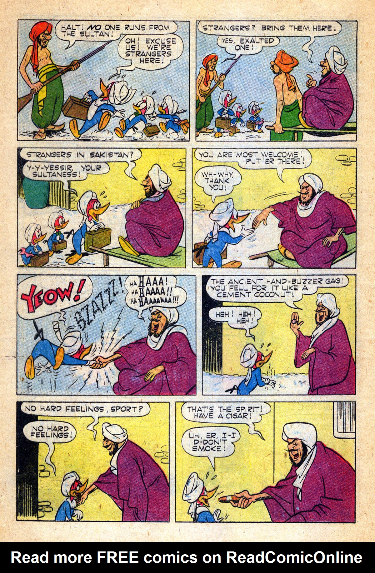 Read online Walter Lantz Woody Woodpecker (1952) comic -  Issue #48 - 8
