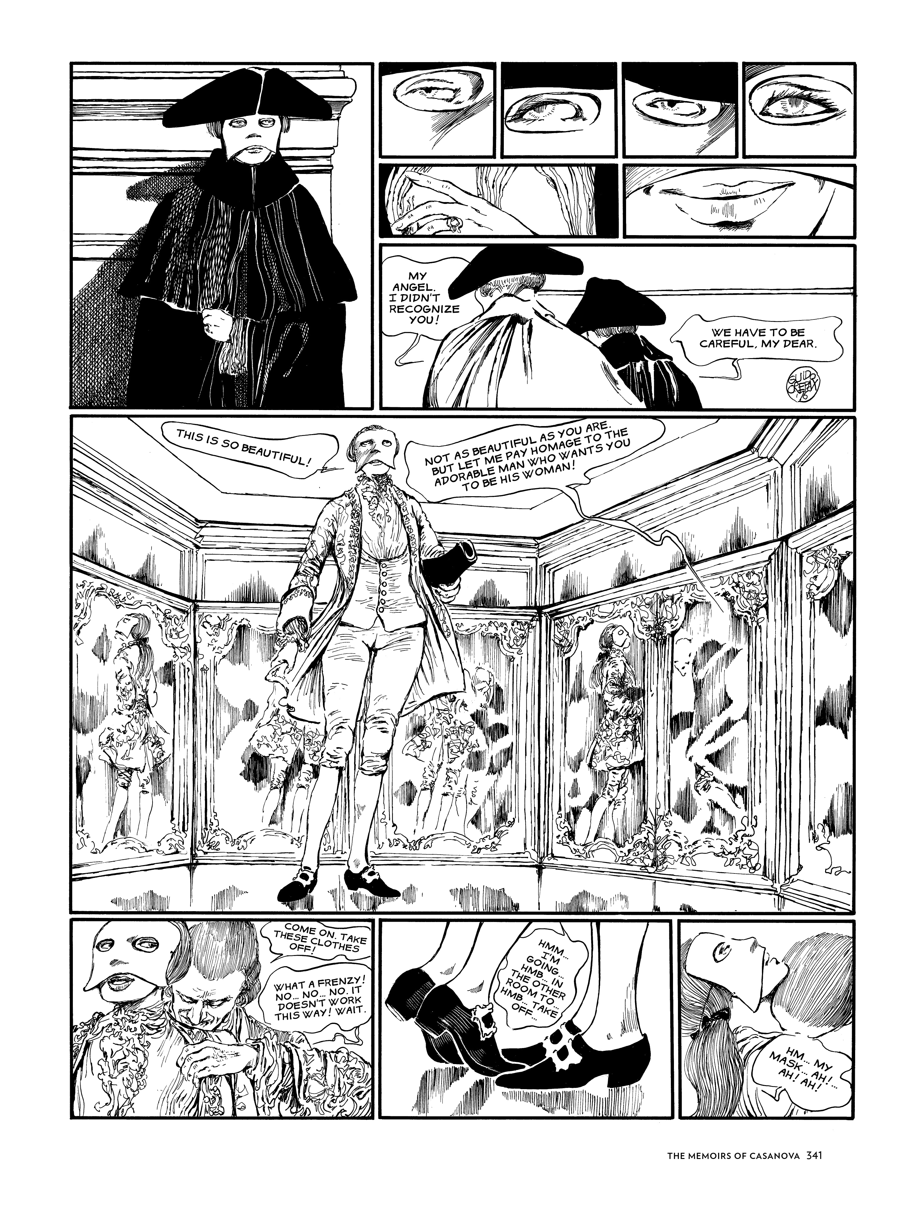 Read online The Complete Crepax comic -  Issue # TPB 6 (Part 4) - 43