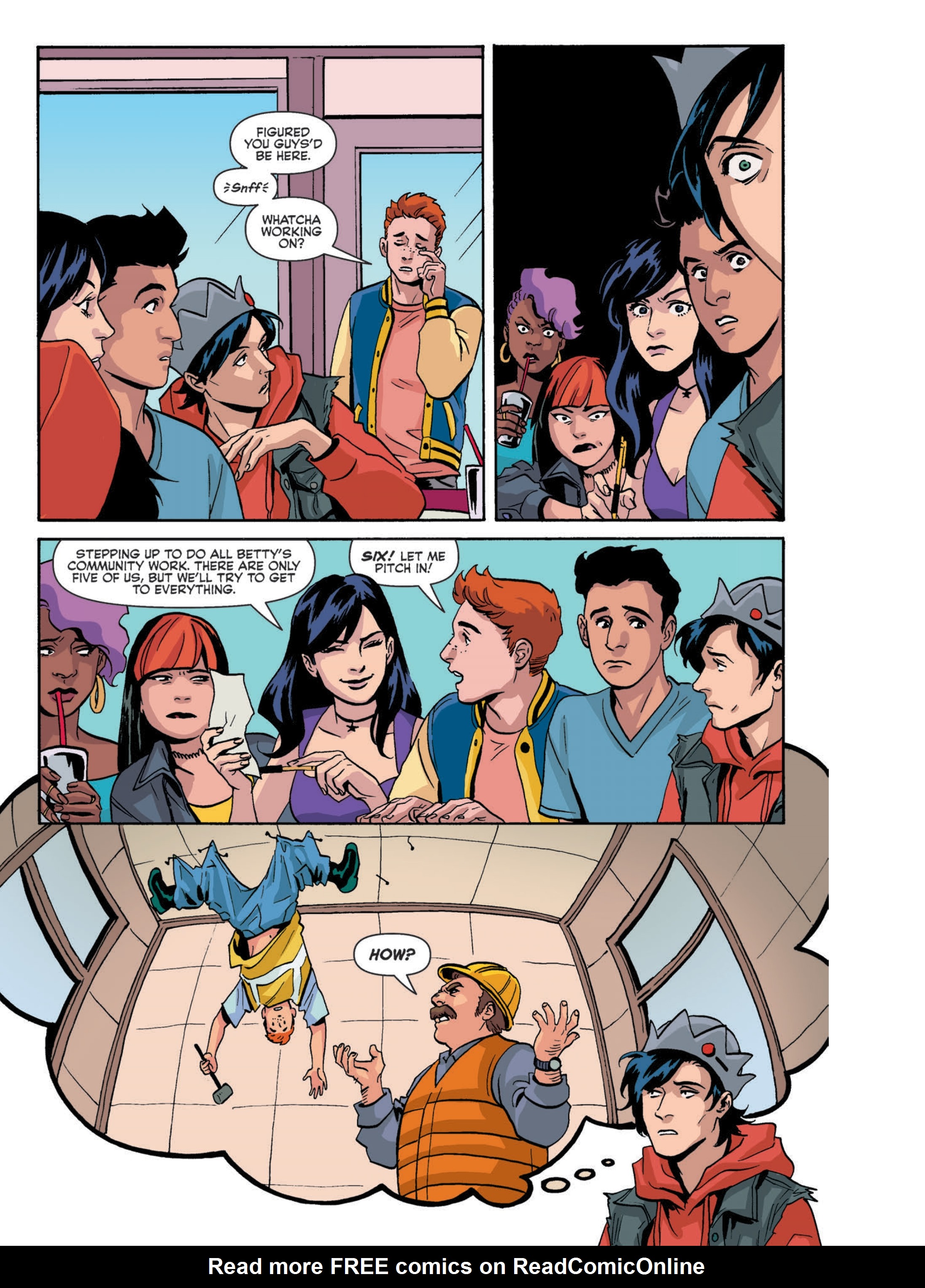 Read online Riverdale Digest comic -  Issue # TPB 6 - 22