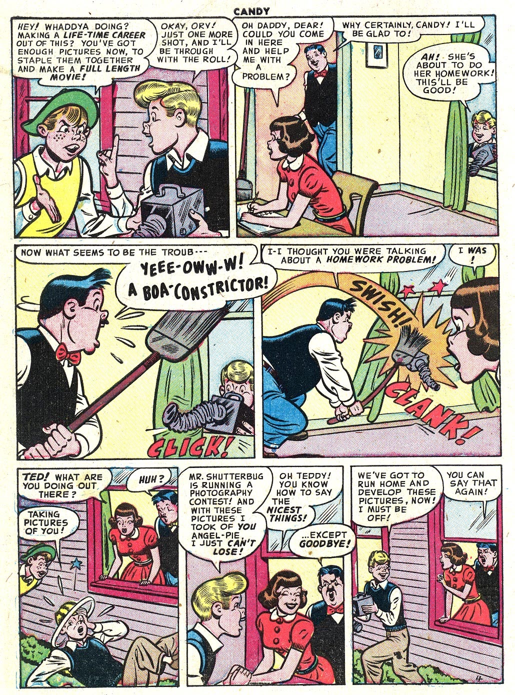 Read online Candy comic -  Issue #31 - 6