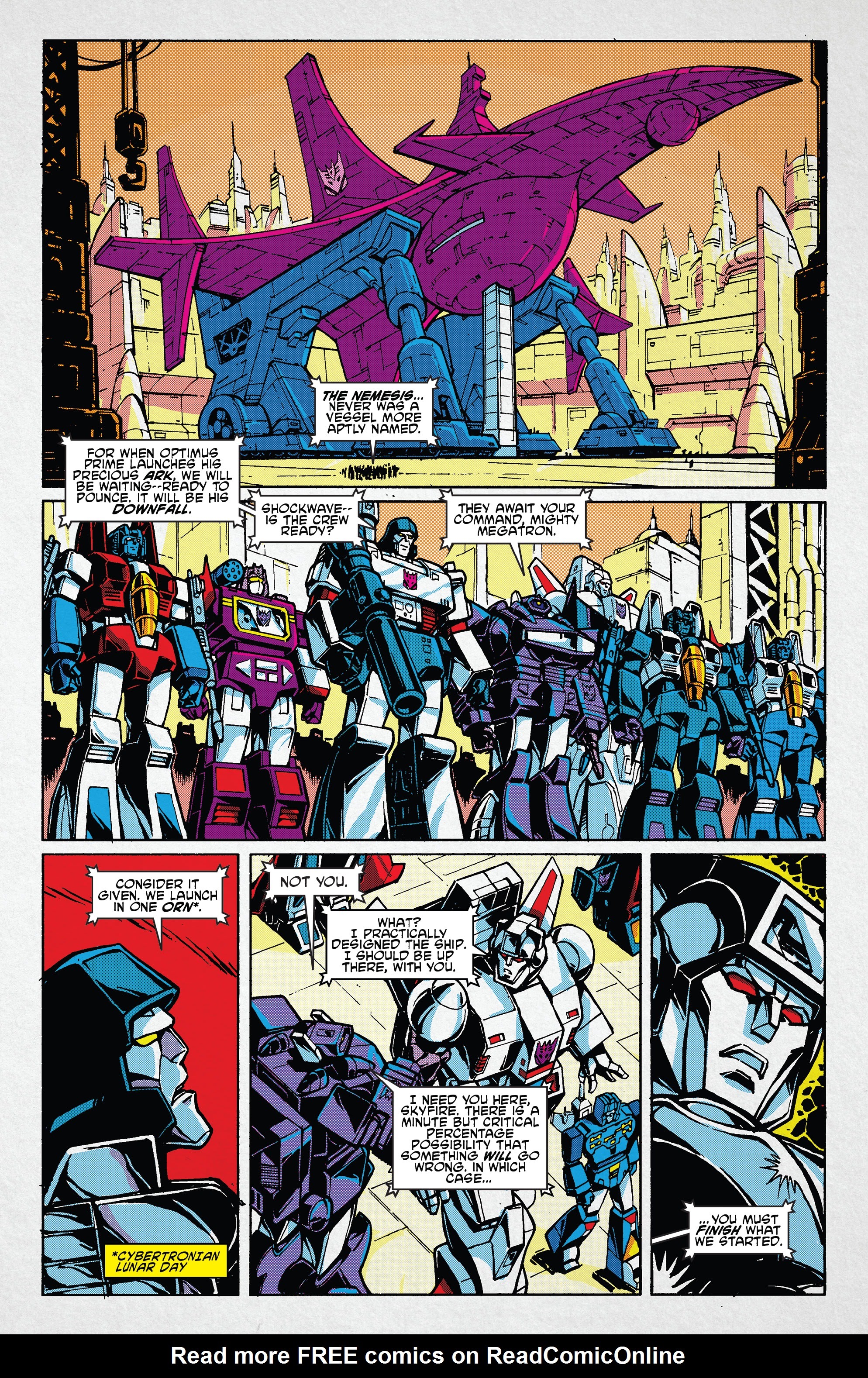 Read online Transformers '84: Secrets and Lies comic -  Issue #1 - 9