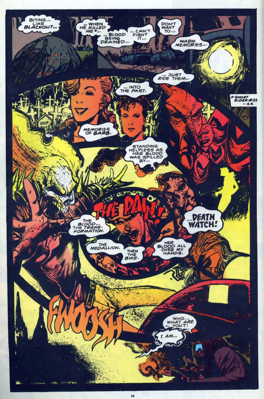 Read online Ghost Rider (1990) comic -  Issue # _Annual 1 - 11