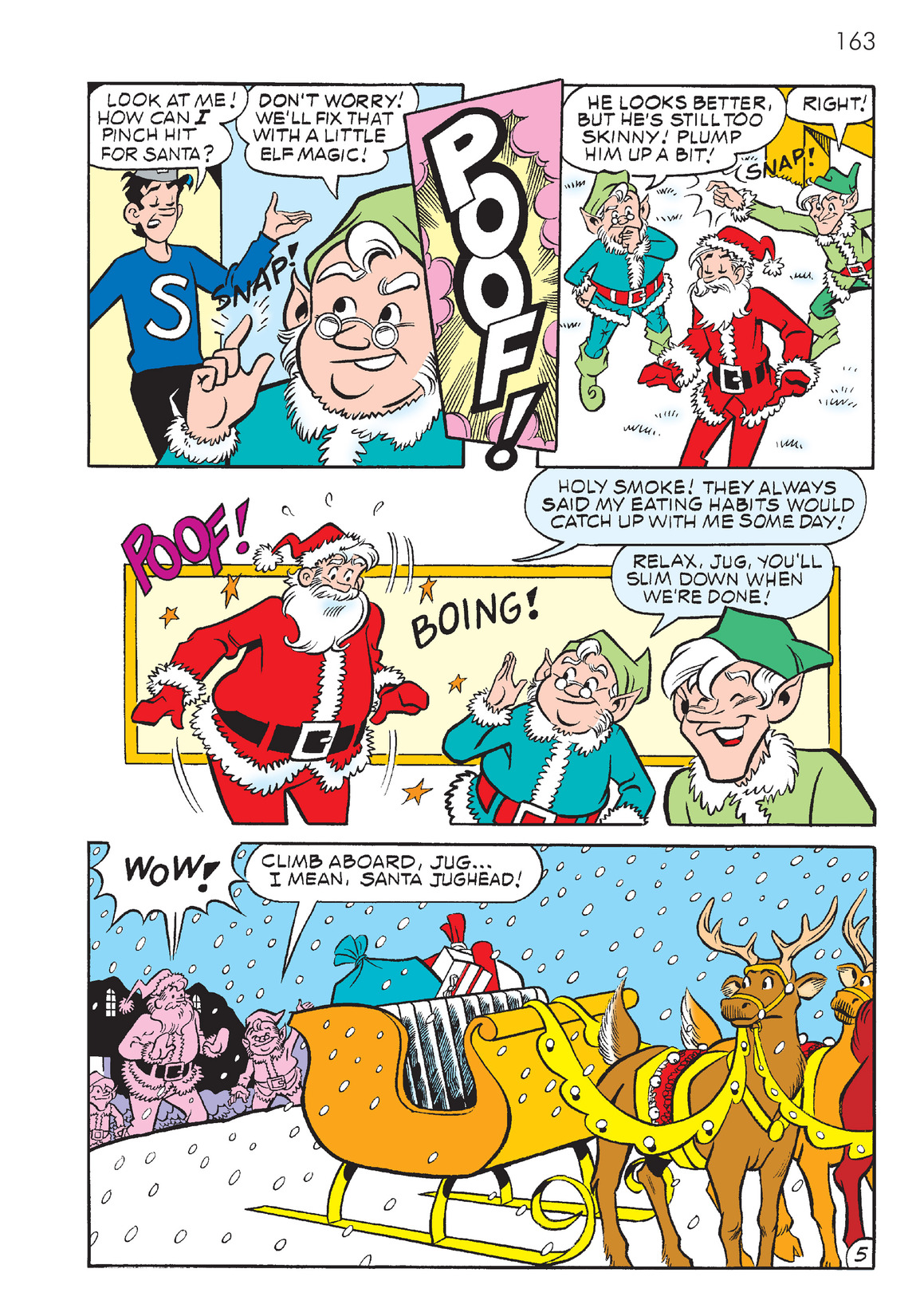 Read online Archie's Favorite Christmas Comics comic -  Issue # TPB (Part 2) - 64