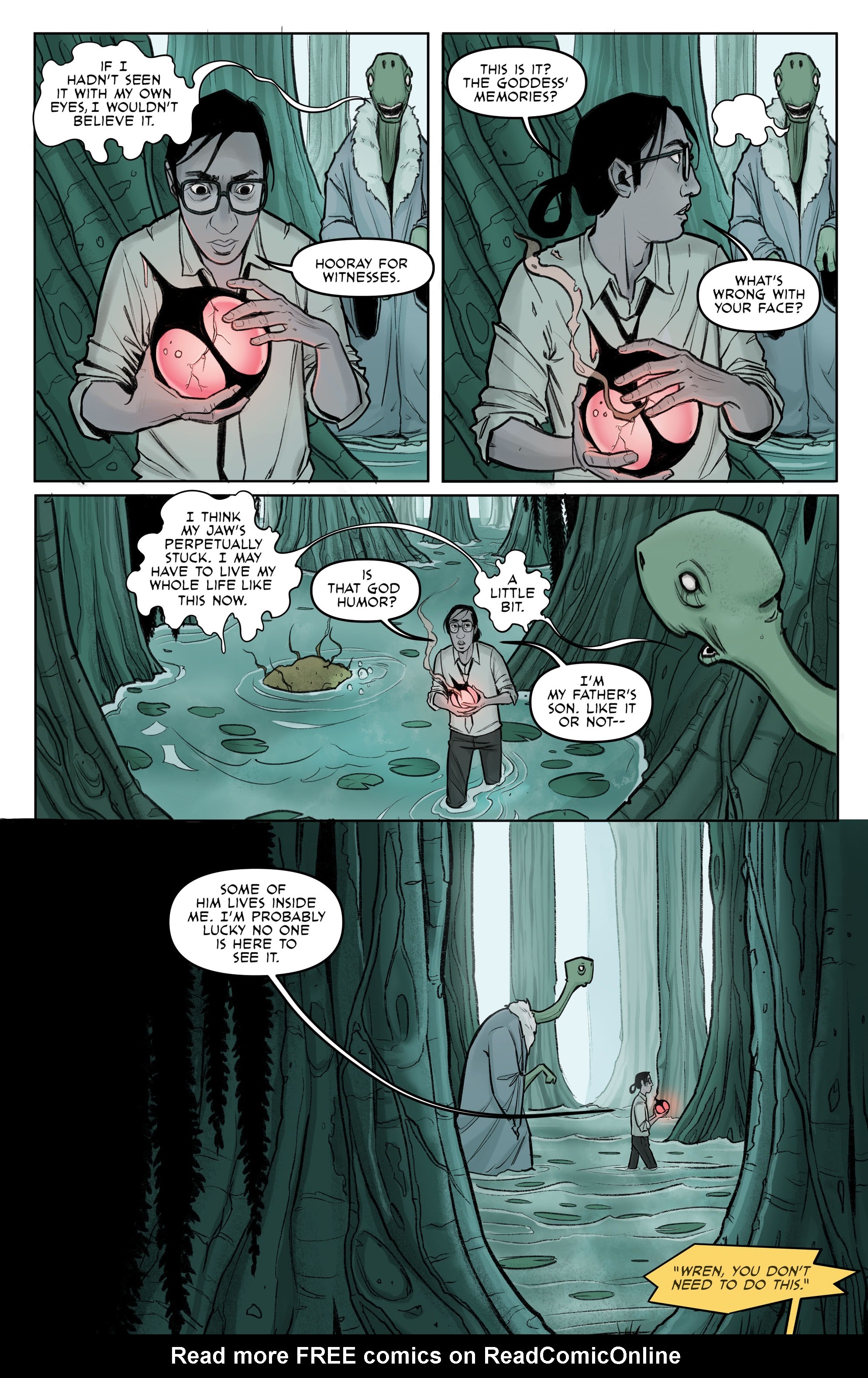 Read online Bliss comic -  Issue #6 - 4