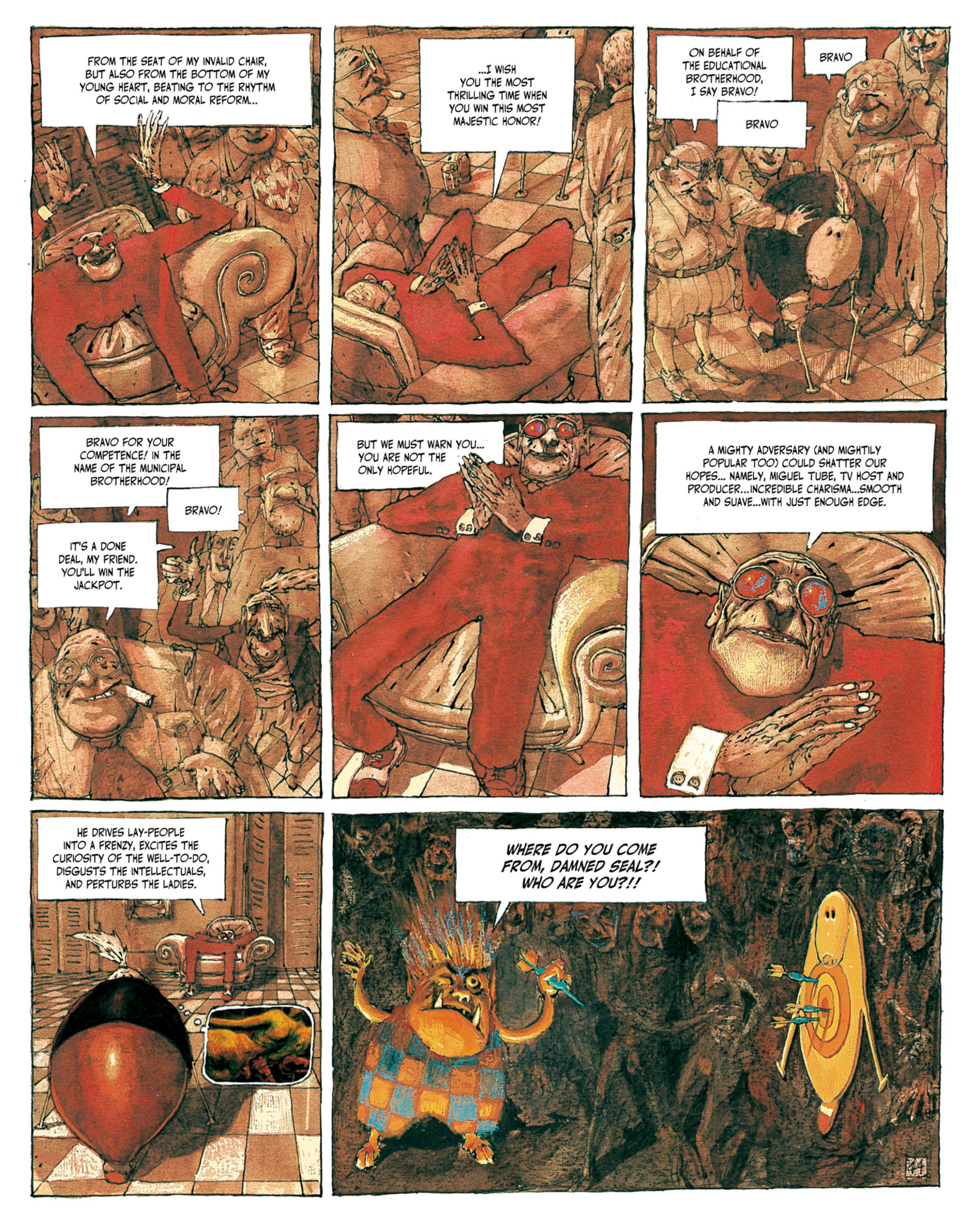 Read online The Celestial Bibendum comic -  Issue #1 - 47