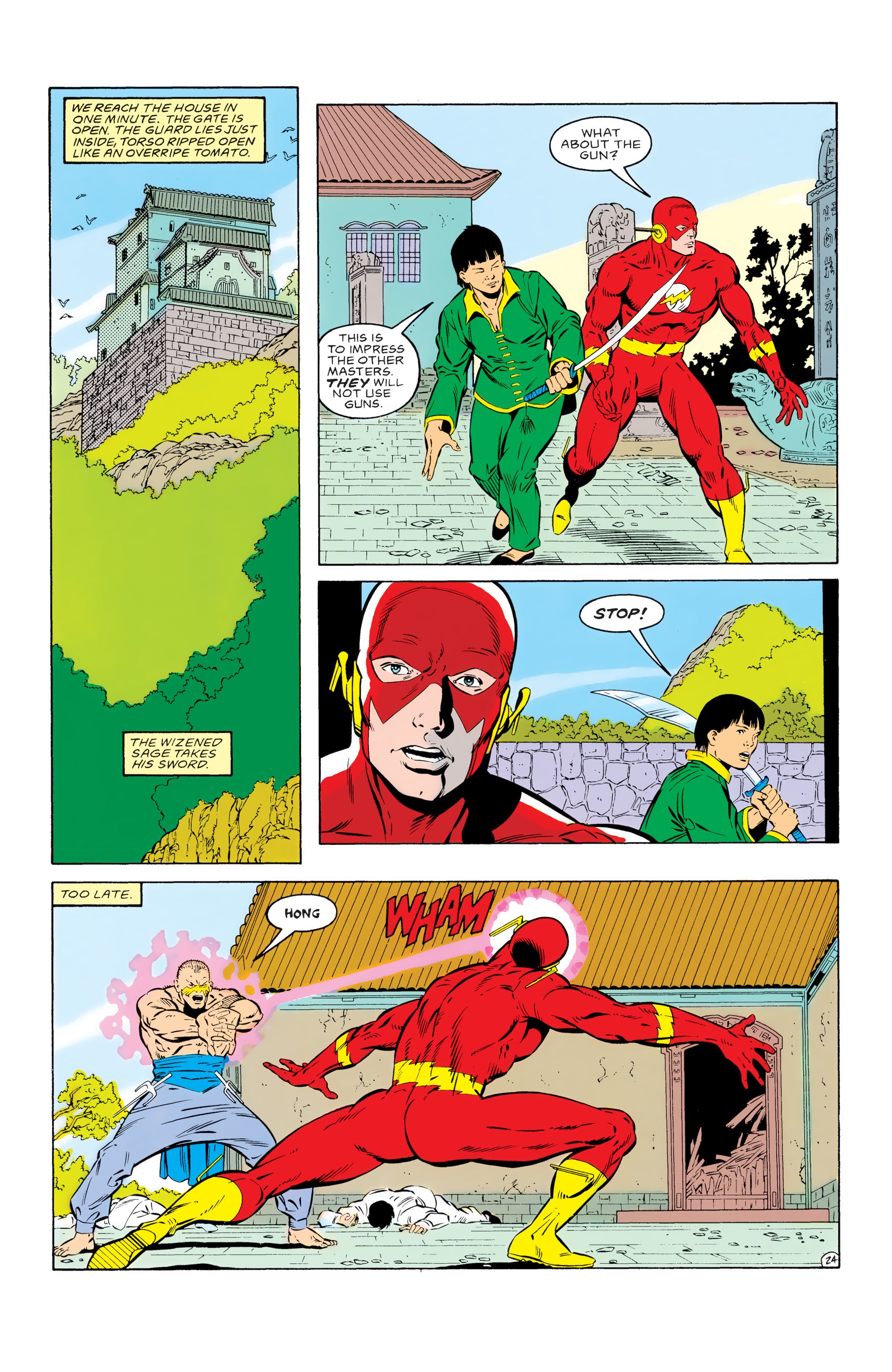 Read online The Flash: Savage Velocity comic -  Issue # TPB (Part 2) - 100