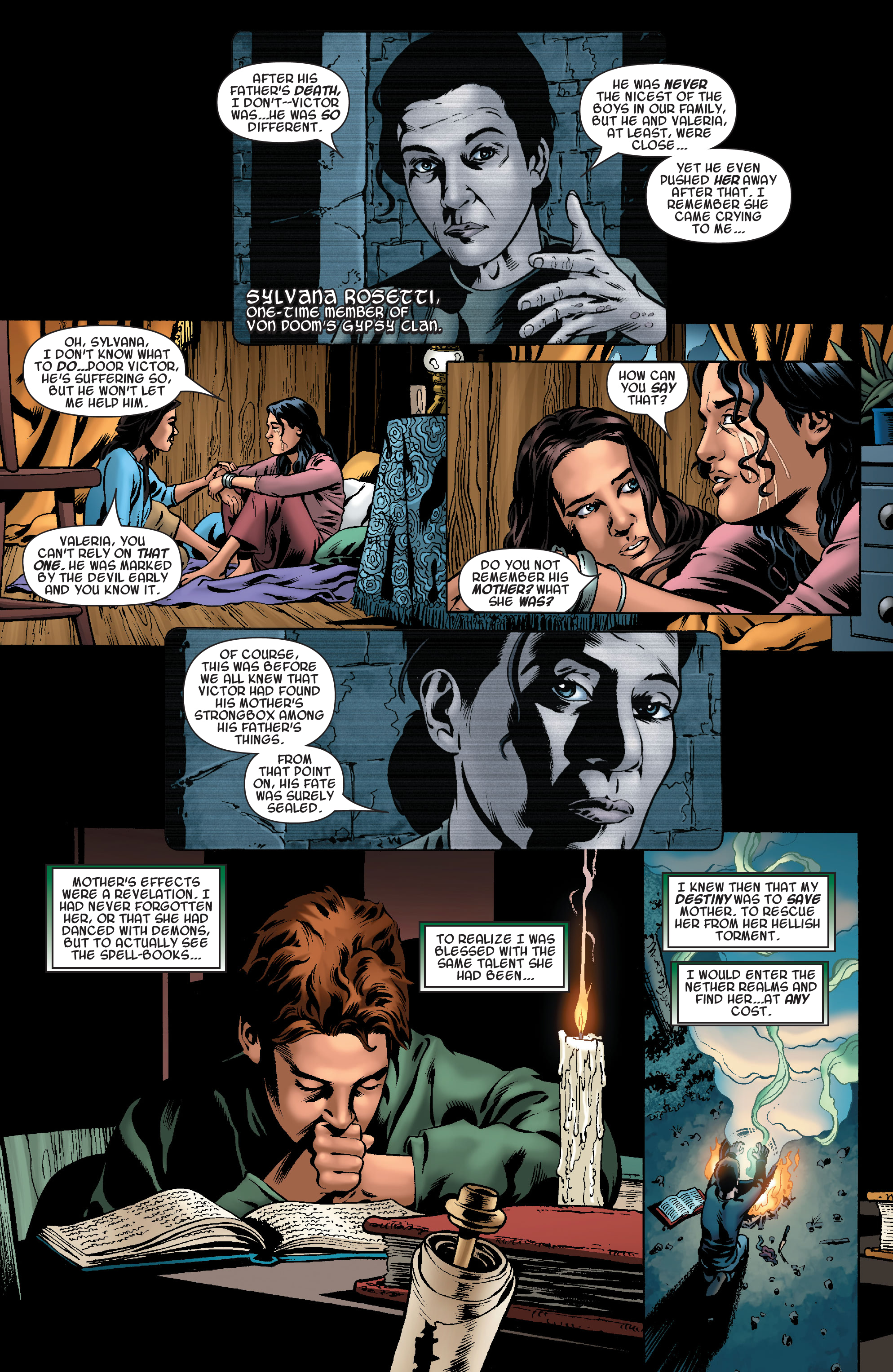 Read online Doctor Doom: The Book of Doom Omnibus comic -  Issue # TPB (Part 12) - 53