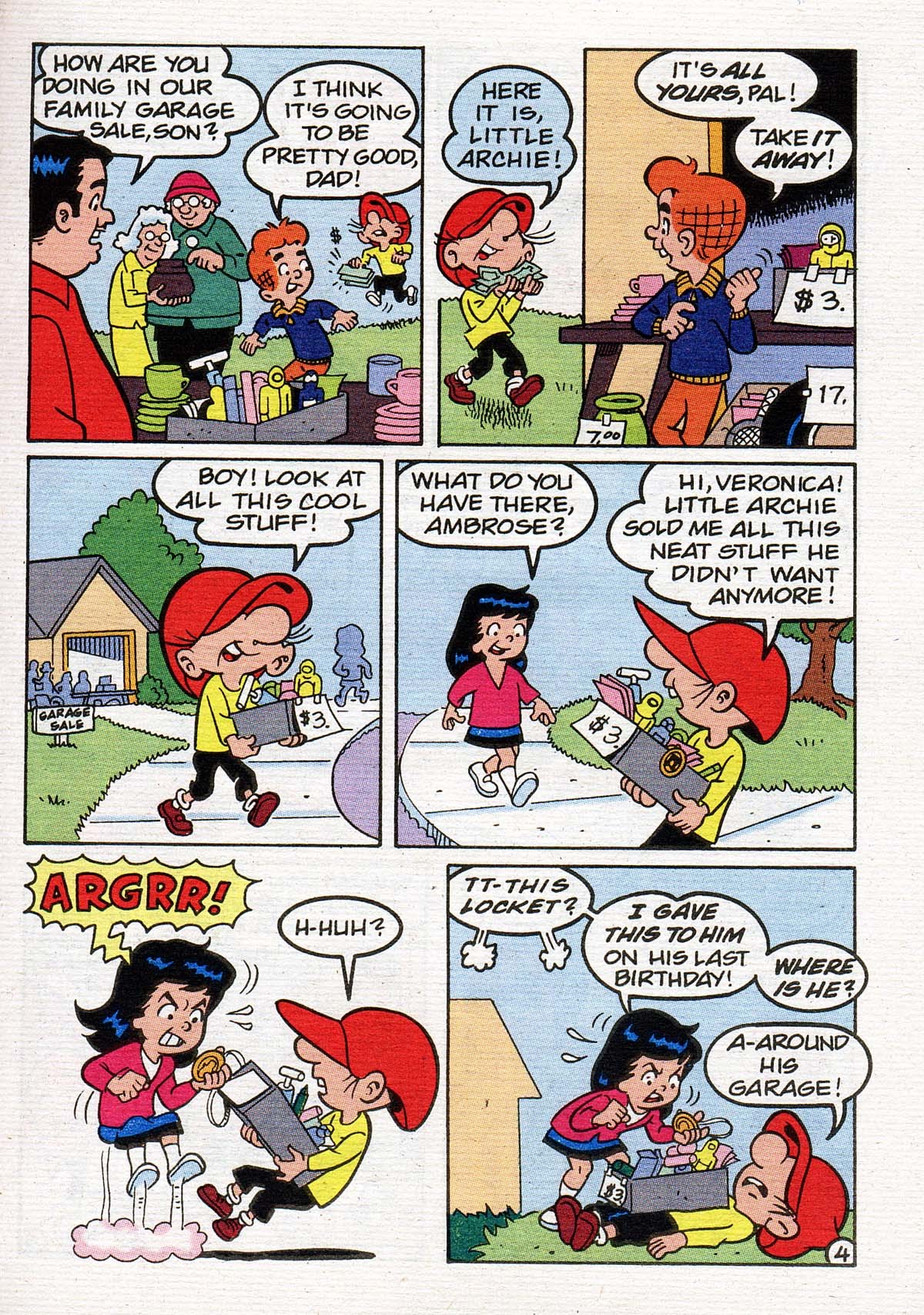 Read online Archie's Double Digest Magazine comic -  Issue #142 - 76