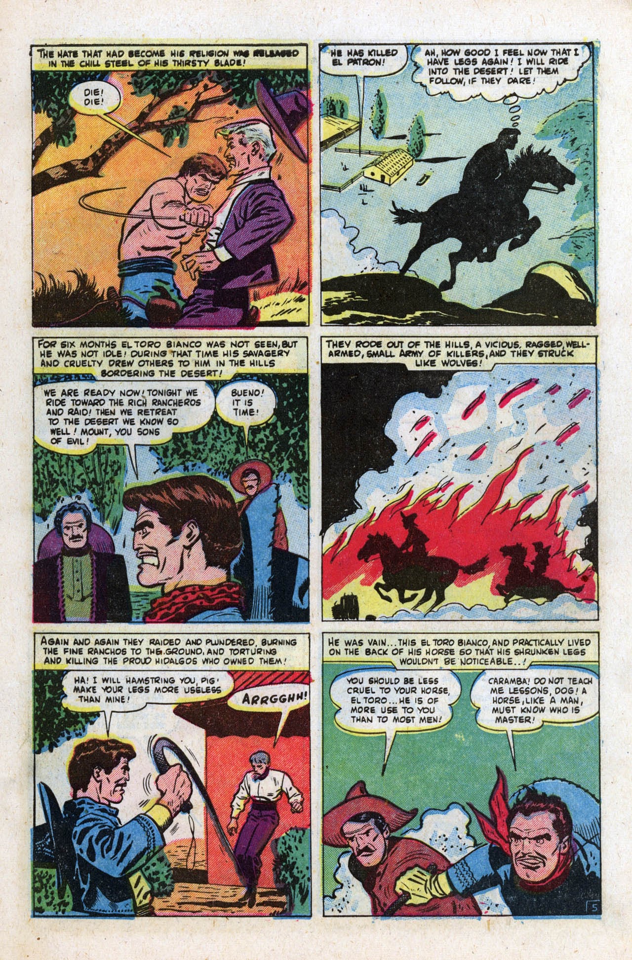 Read online Western Thrillers (1954) comic -  Issue #2 - 7