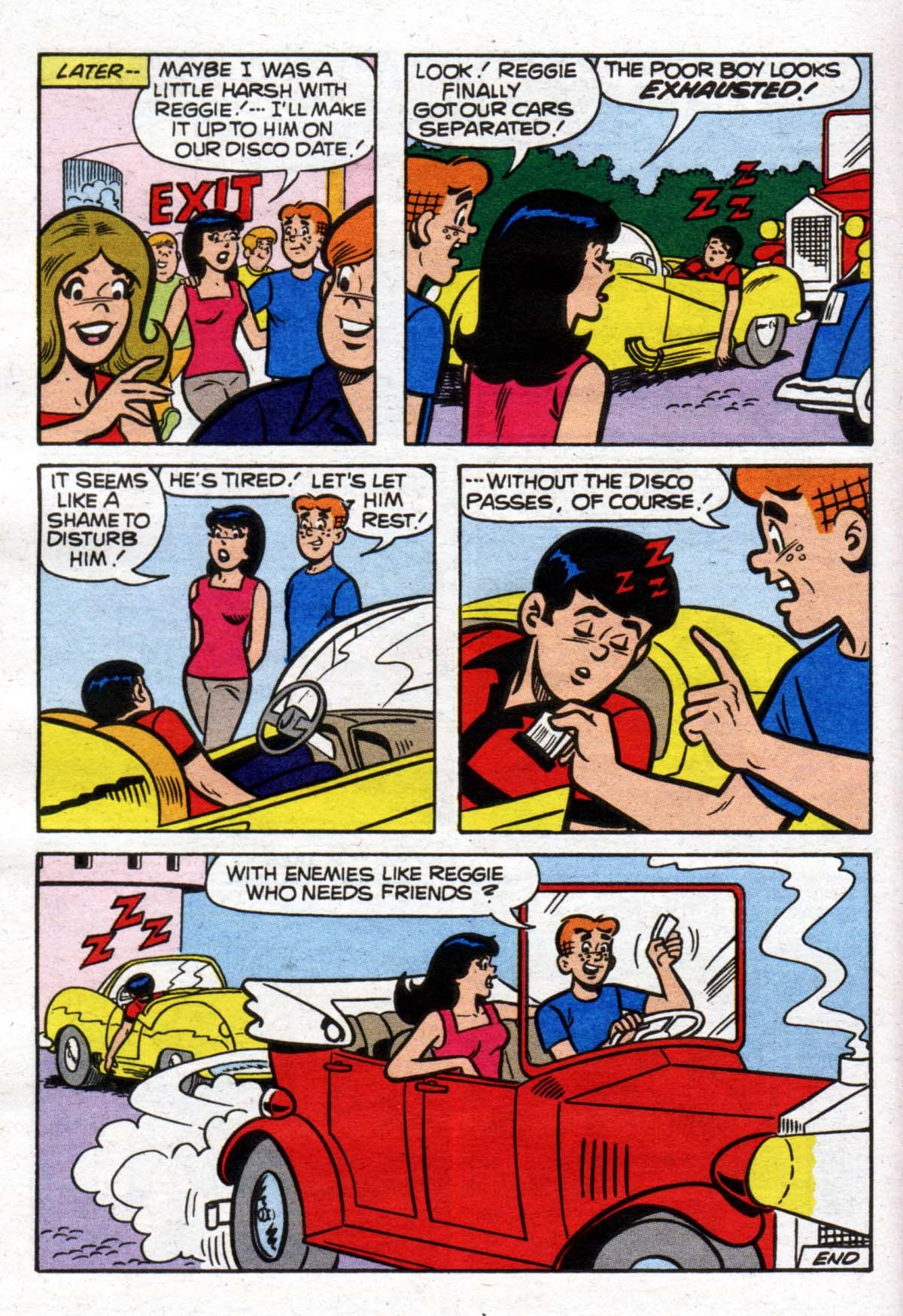 Read online Archie's Double Digest Magazine comic -  Issue #136 - 163