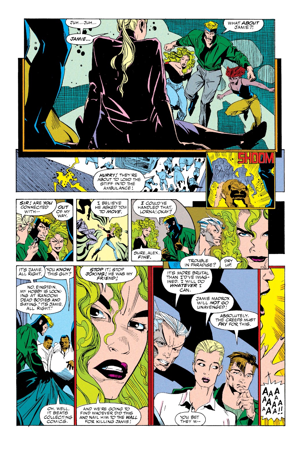X-Factor By Peter David Omnibus issue TPB 1 (Part 1) - Page 57