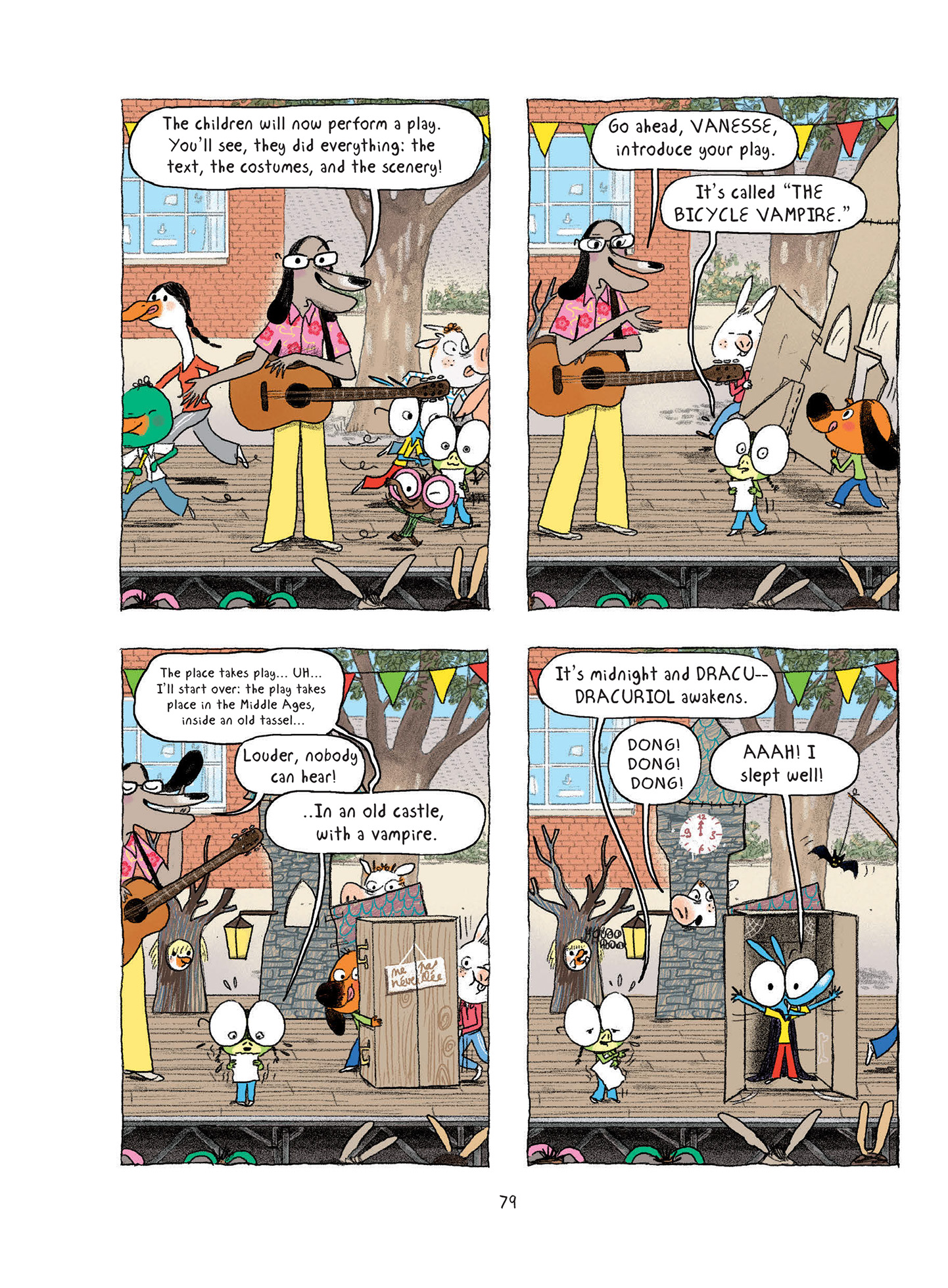 Read online Ariol comic -  Issue # TPB 7 - 81