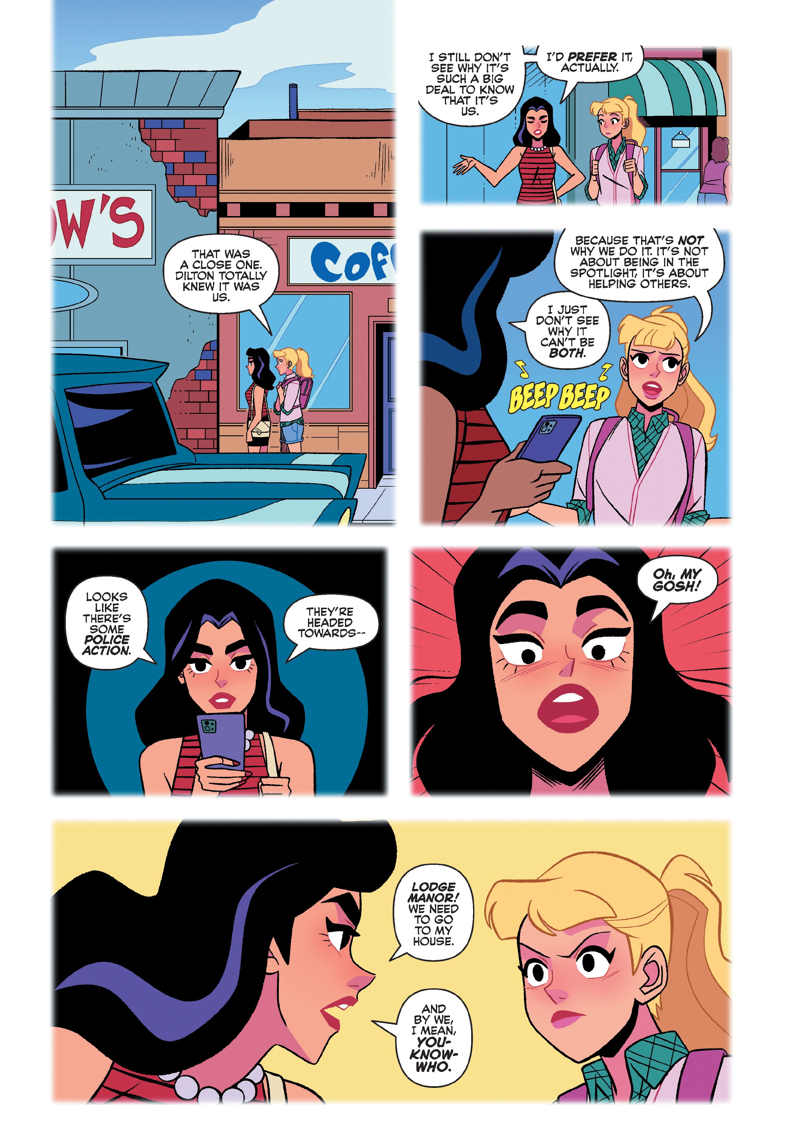 Read online Betty & Veronica Friends Double Digest comic -  Issue #285 - 181