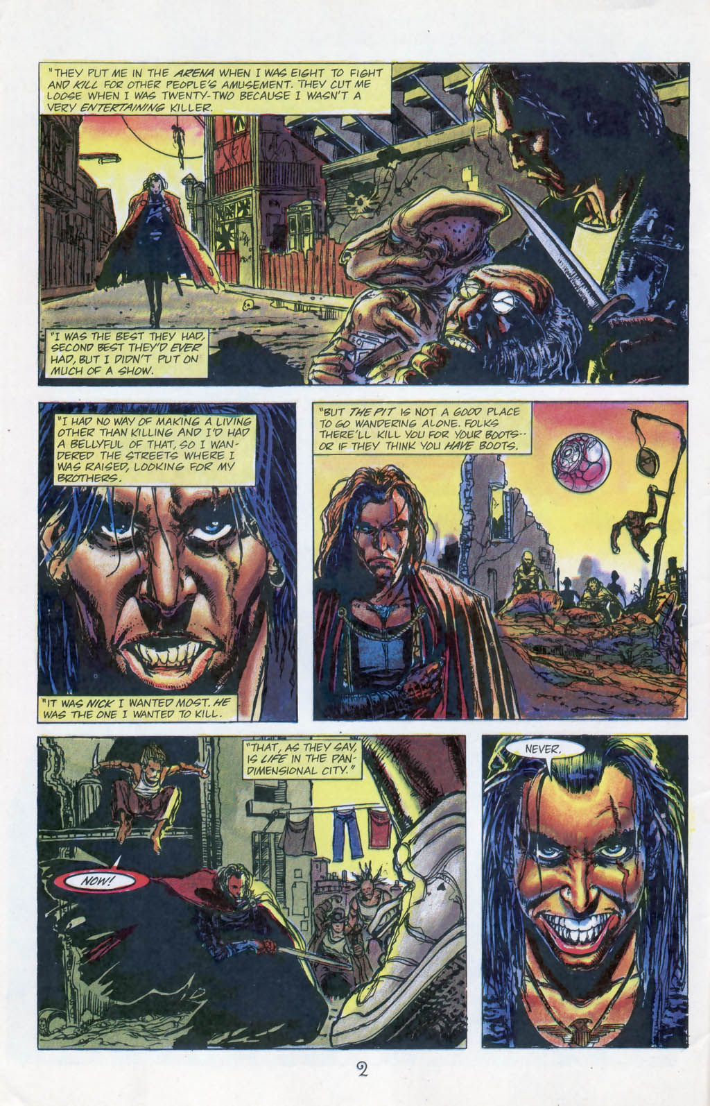 Read online Grimjack comic -  Issue #66 - 4