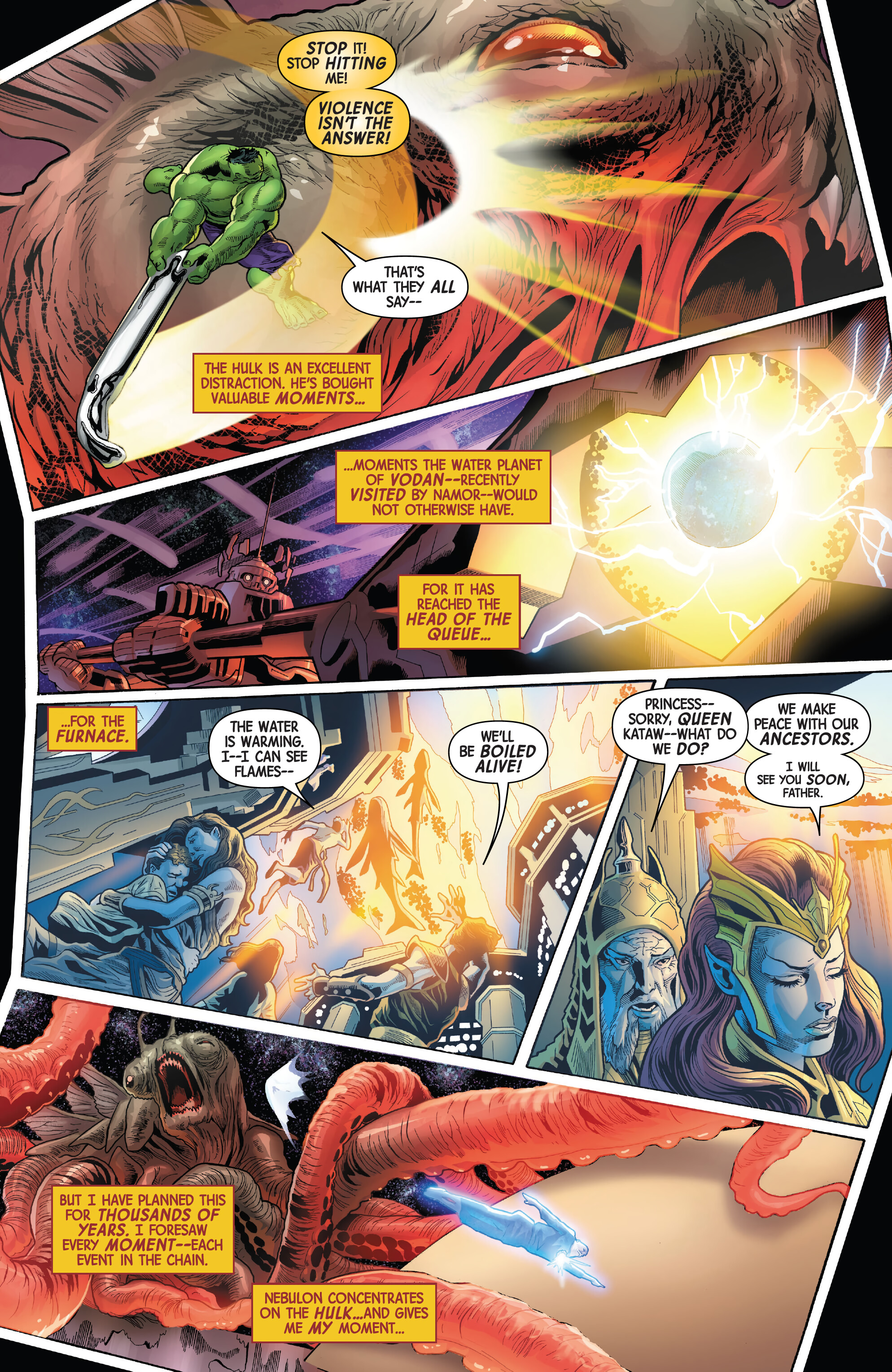 Read online Immortal Hulk Omnibus comic -  Issue # TPB (Part 3) - 39