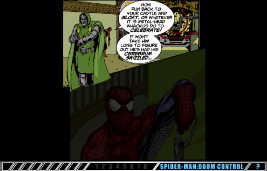 Read online Spider-Man: Doom Control comic -  Issue #4 - 32