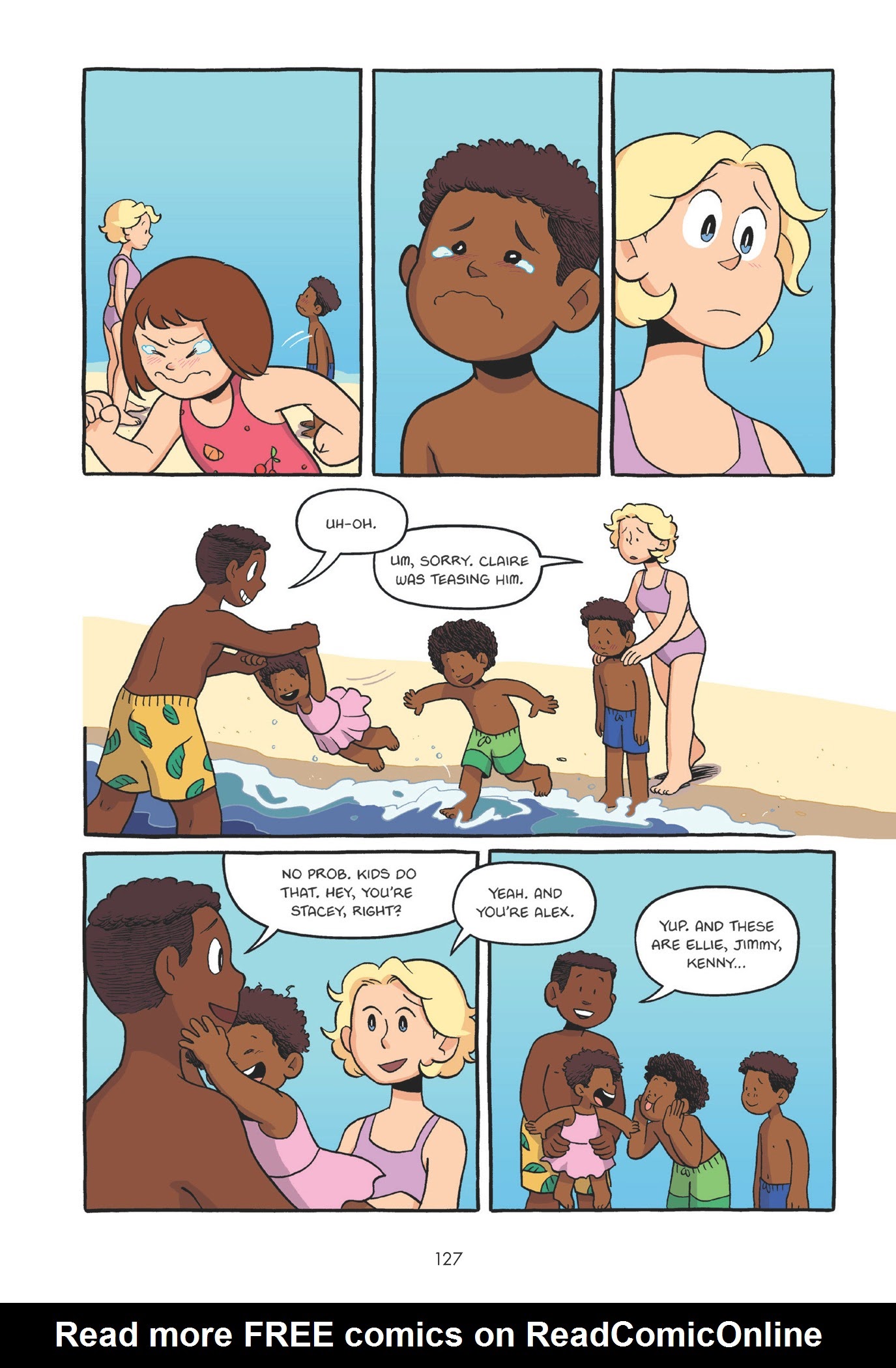 Read online The Baby-Sitters Club comic -  Issue # TPB 7 (Part 2) - 33