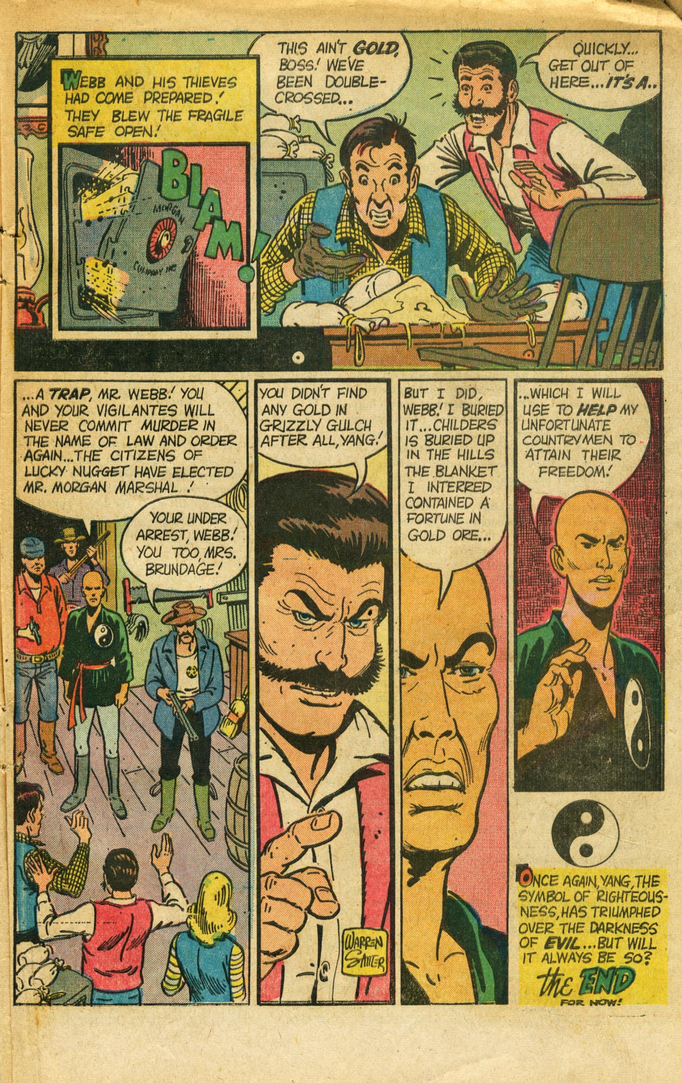 Read online Yang comic -  Issue #4 - 32