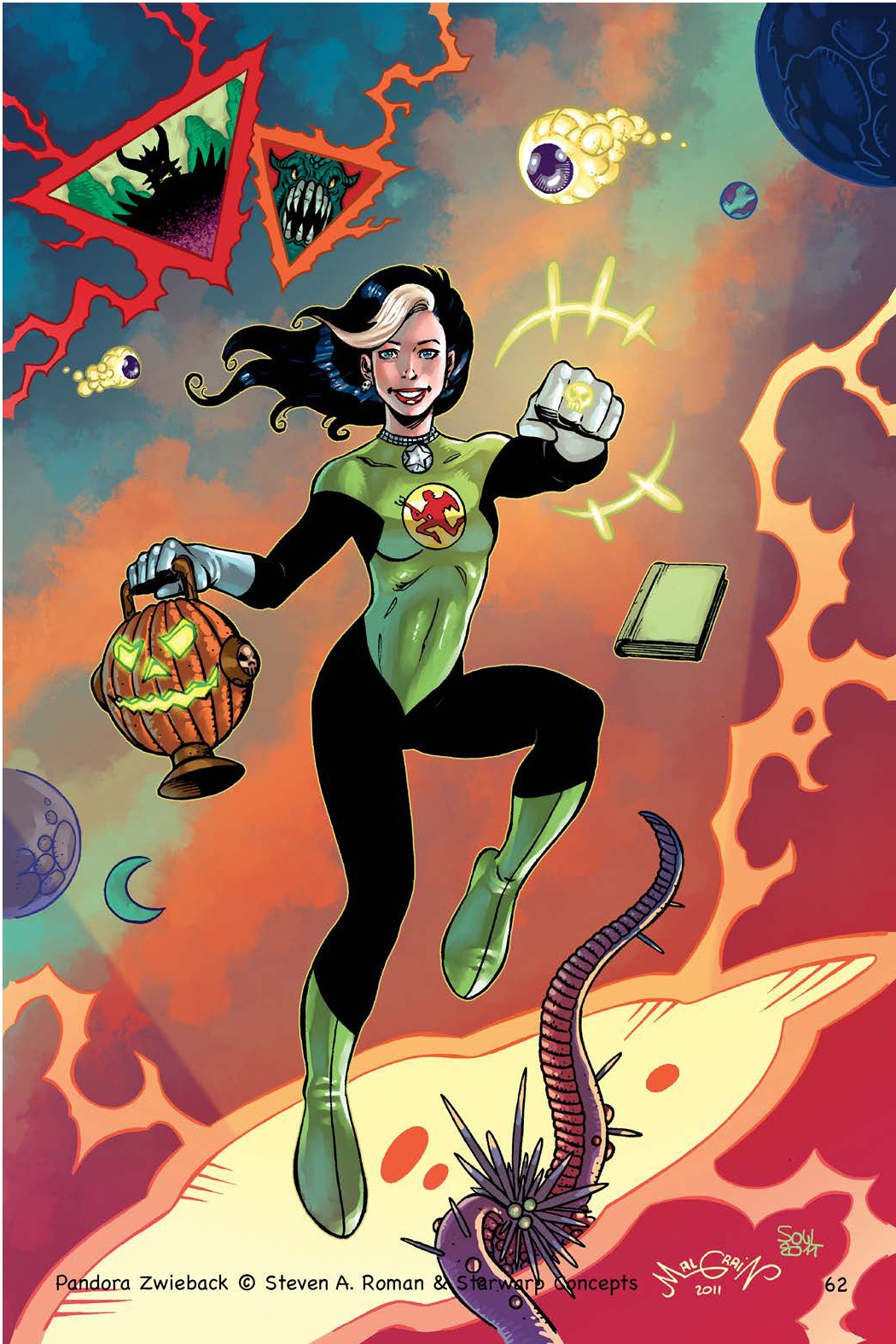 Read online The Art of Chris Malgrain comic -  Issue #4 - 48