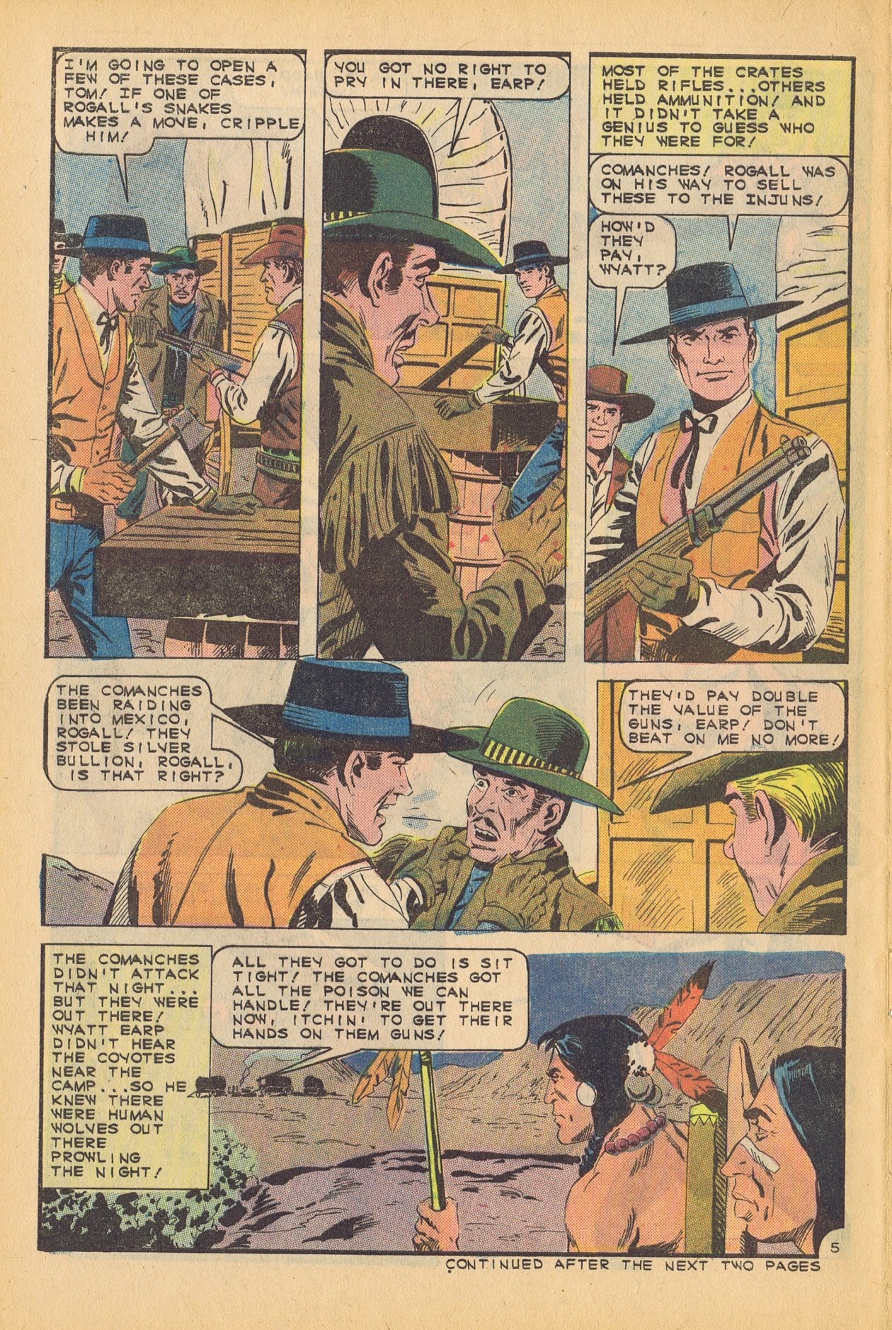 Read online Wyatt Earp Frontier Marshal comic -  Issue #64 - 29