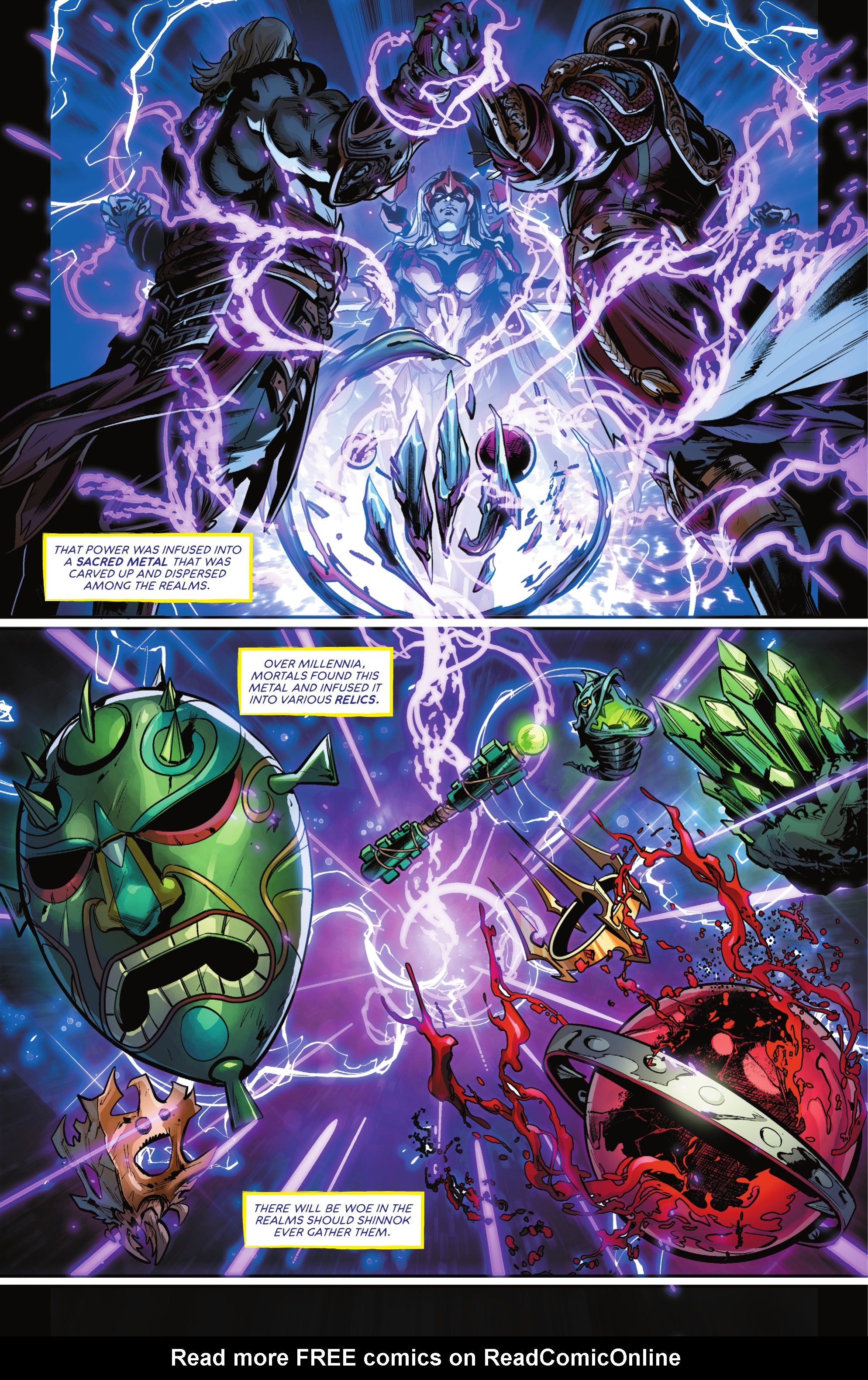 Read online Mortal Kombat: Onslaught comic -  Issue # Full - 14