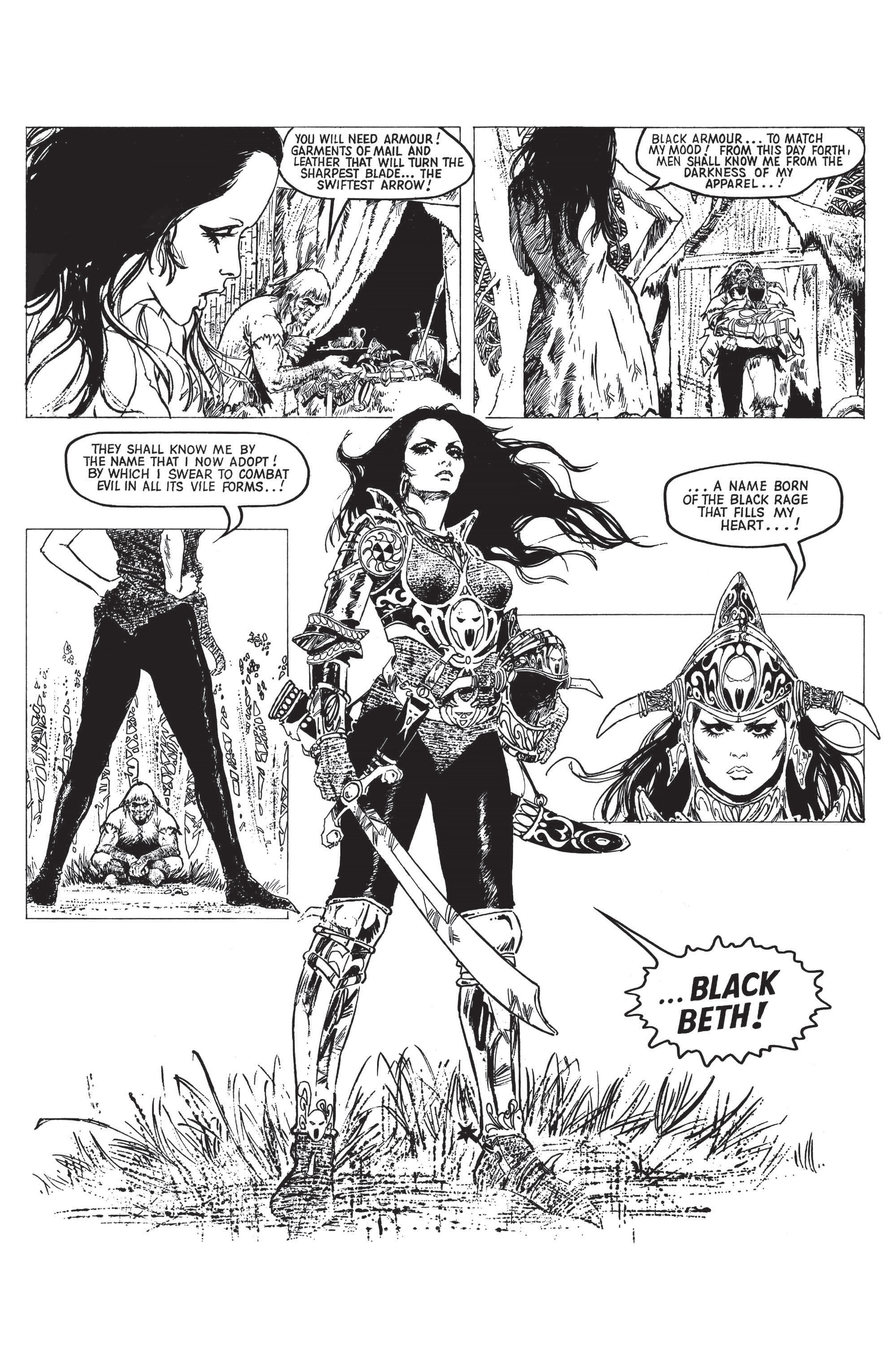 Read online Black Beth: Vengeance be thy name comic -  Issue # TPB - 17