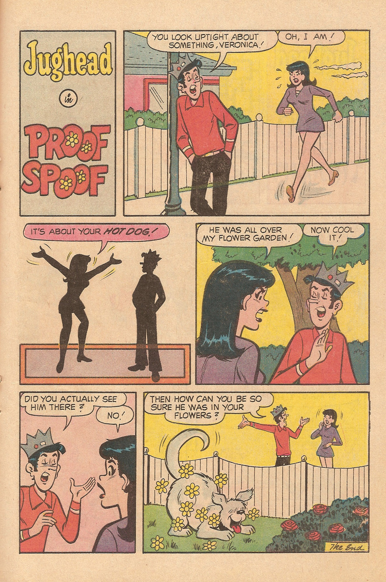 Read online Jughead's Jokes comic -  Issue #22 - 29