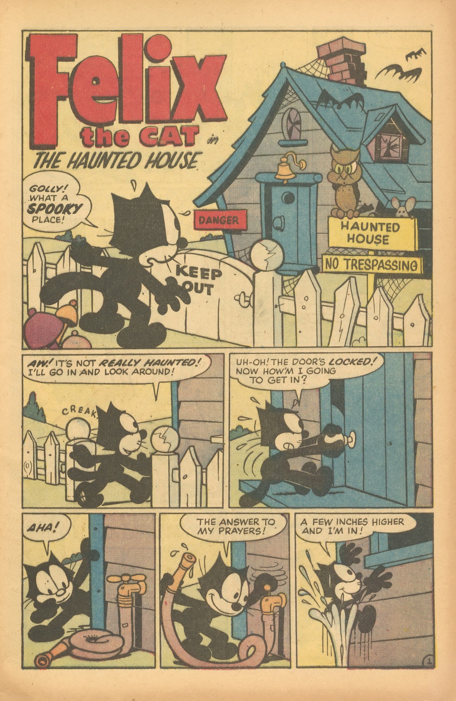 Read online Felix the Cat (1955) comic -  Issue #69 - 5