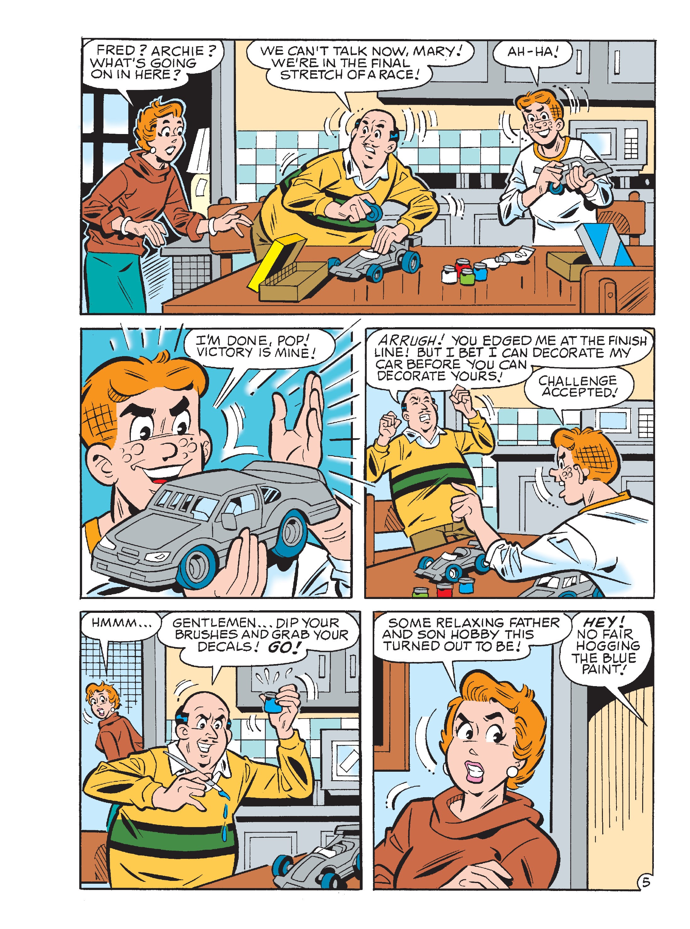 Read online Archie's Double Digest Magazine comic -  Issue #274 - 174