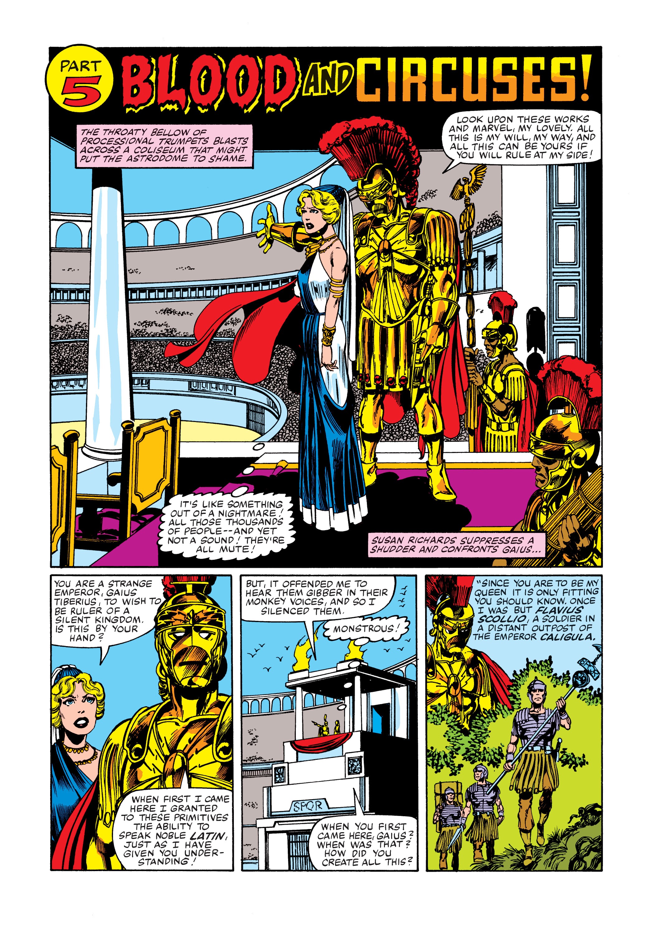 Read online Marvel Masterworks: The Fantastic Four comic -  Issue # TPB 22 (Part 1) - 23