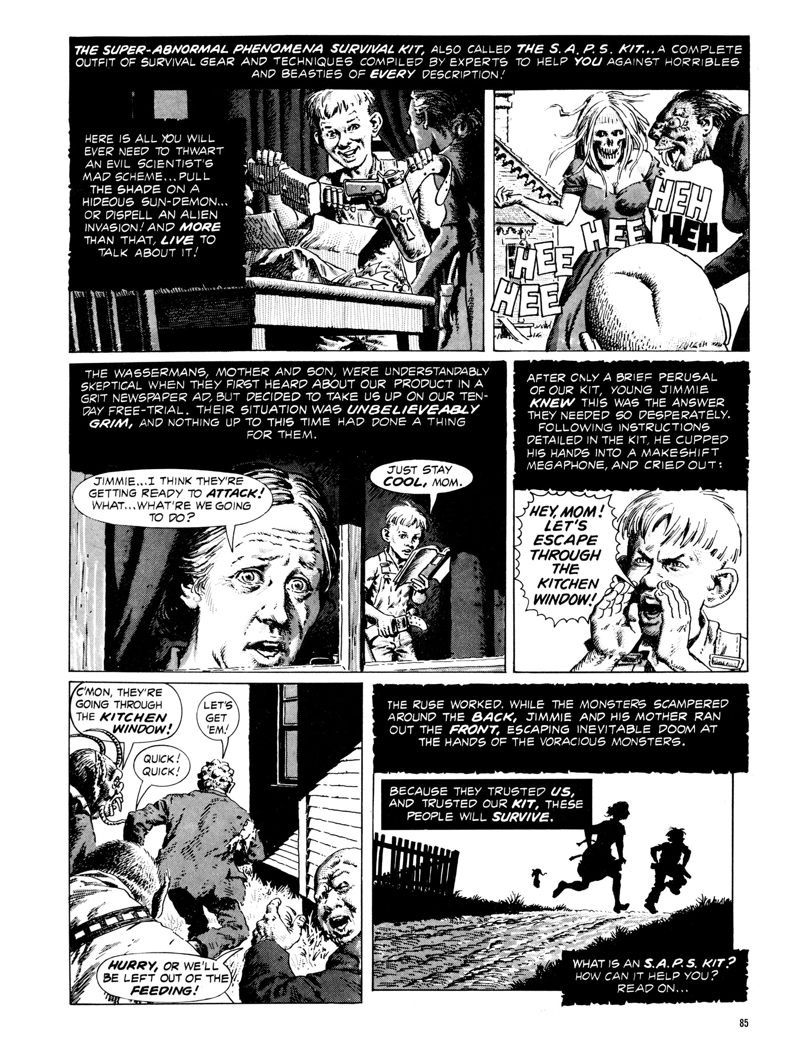 Read online Creepy Archives comic -  Issue # TPB 17 (Part 1) - 86