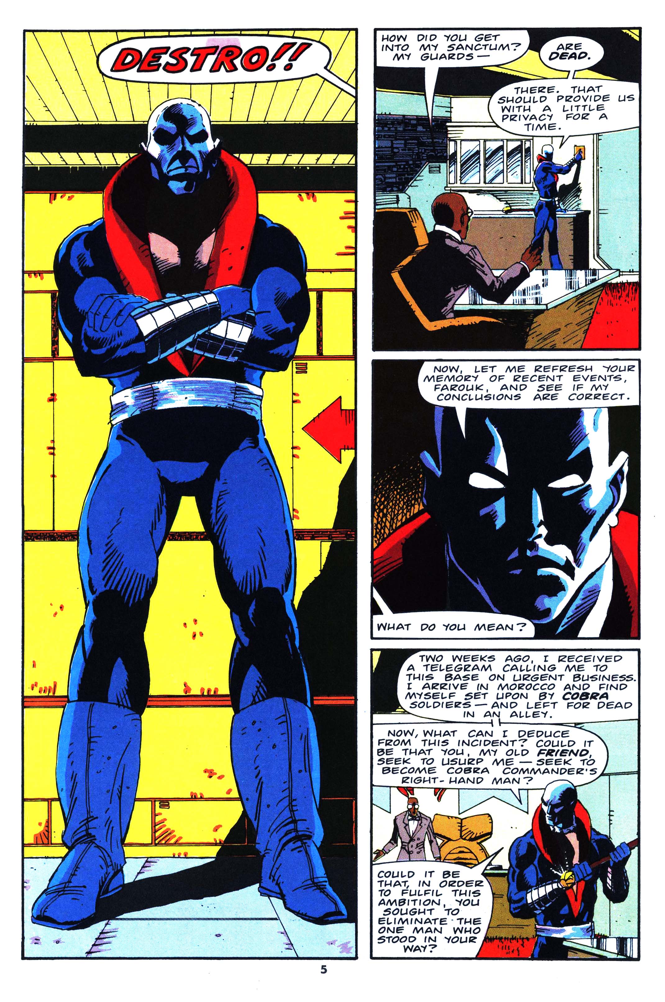 Read online Action Force comic -  Issue #46 - 5