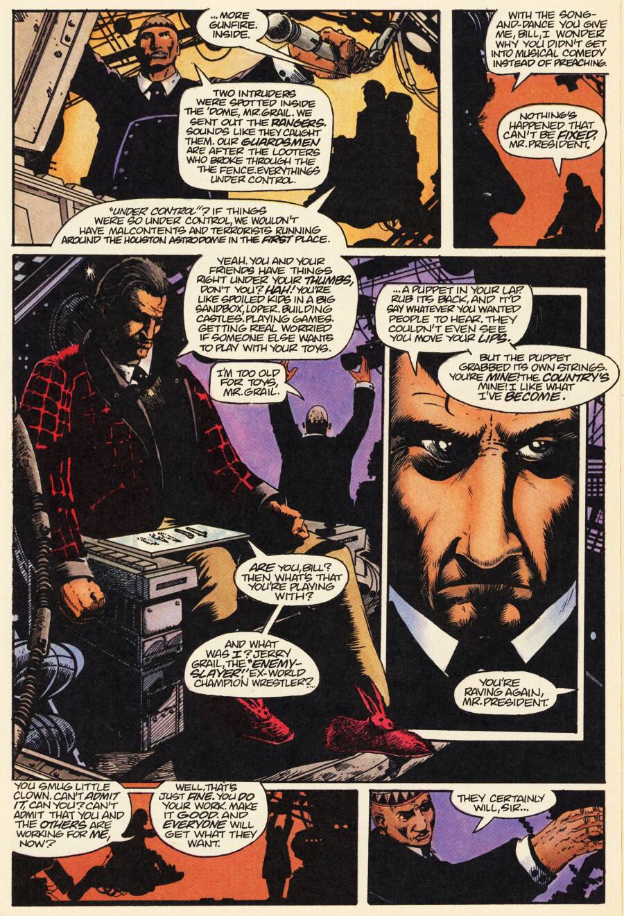 Read online Scout comic -  Issue #5 - 16