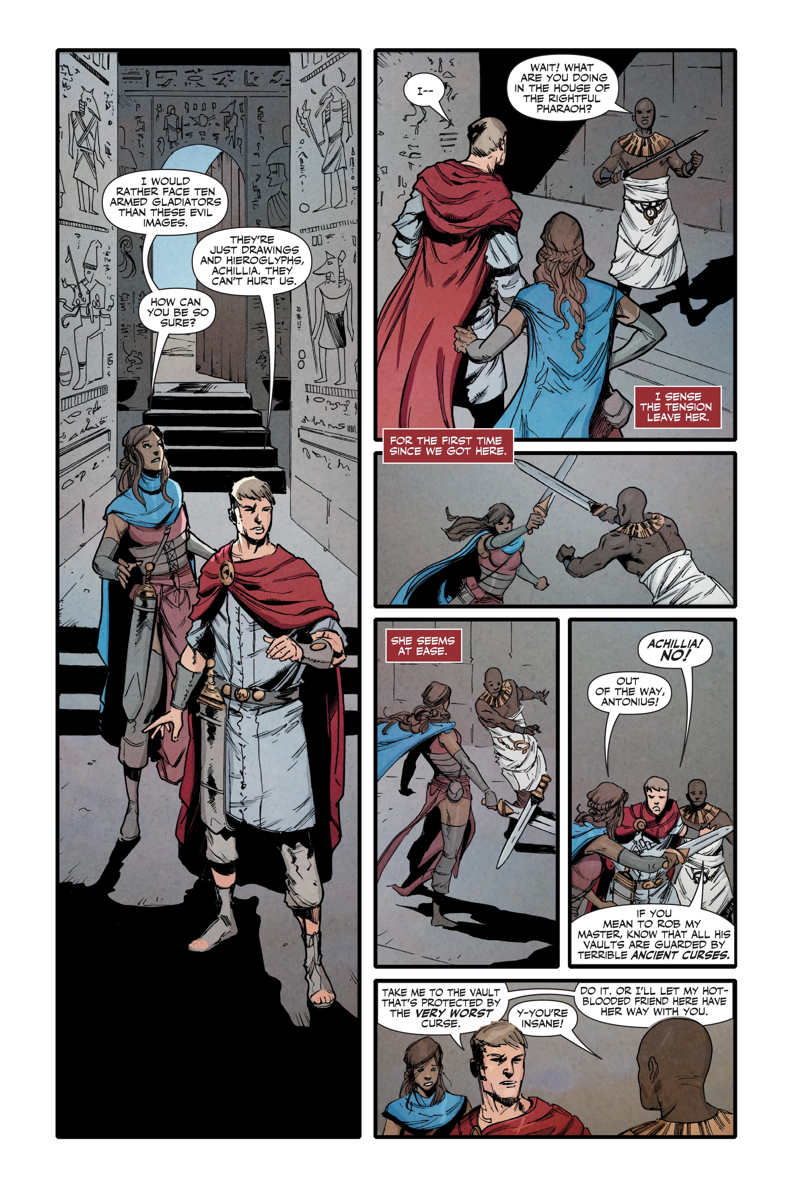 Read online Britannia comic -  Issue # _Deluxe Edition (Part 3) - 73