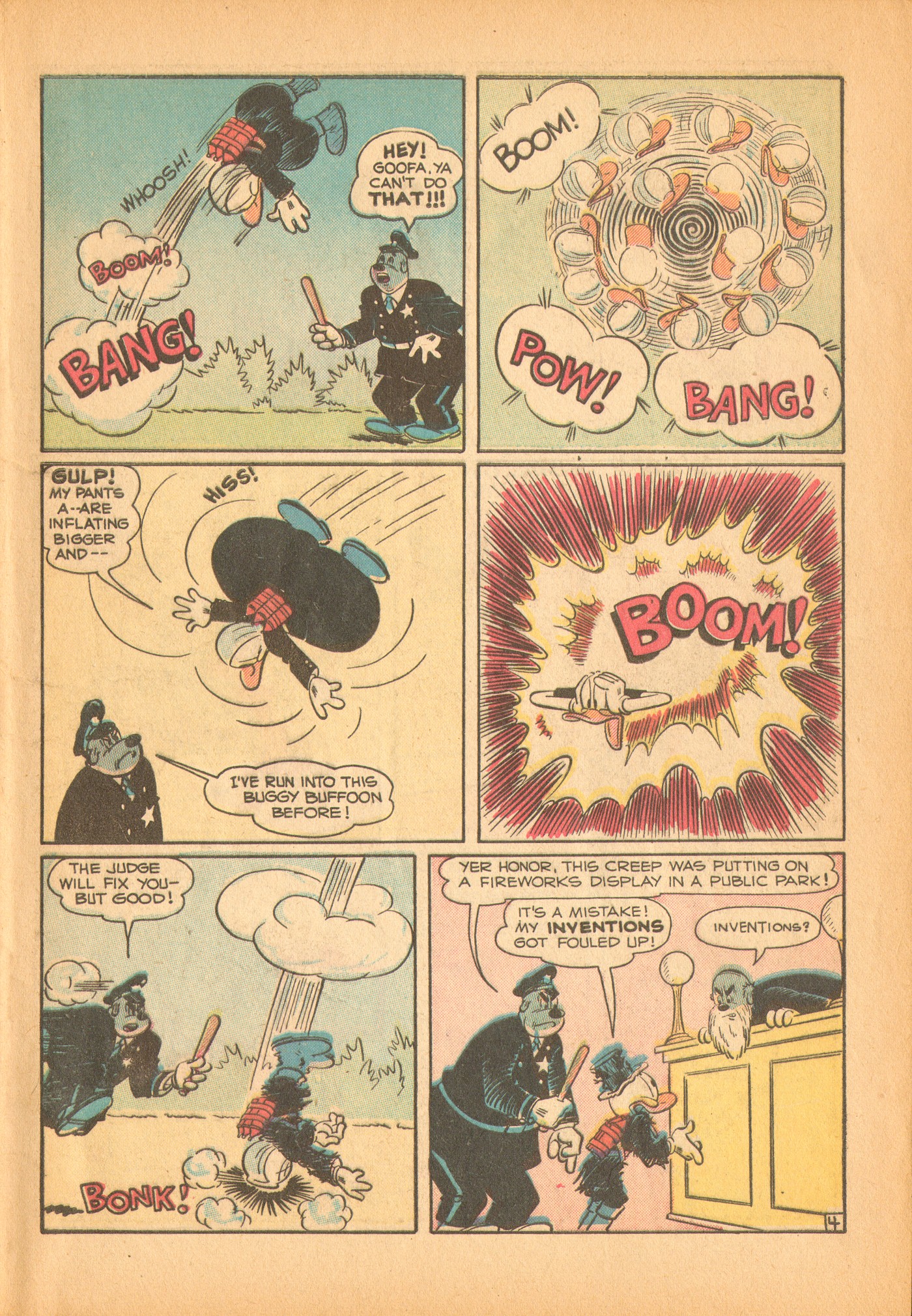 Read online Super Duck Comics comic -  Issue #33 - 13