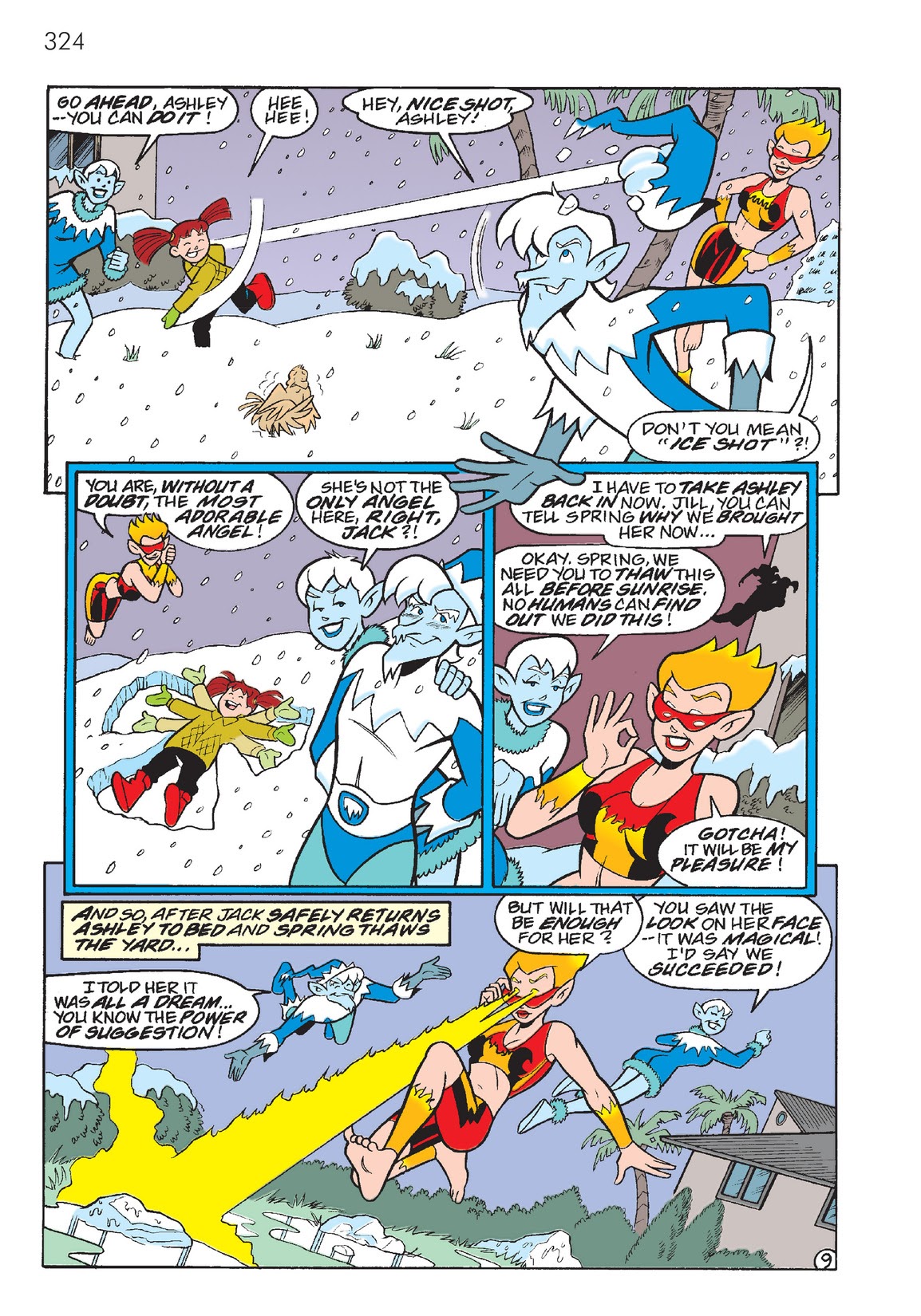 Read online Archie's Favorite Christmas Comics comic -  Issue # TPB (Part 4) - 25