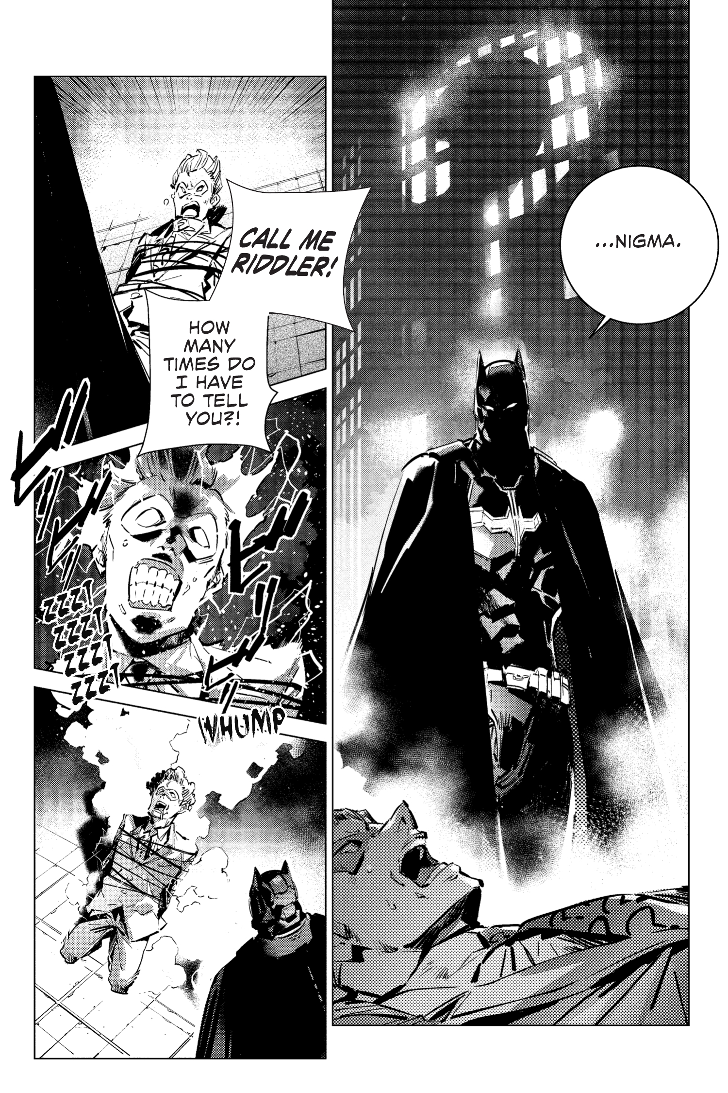 Read online Batman: Justice Buster comic -  Issue #6 - 12