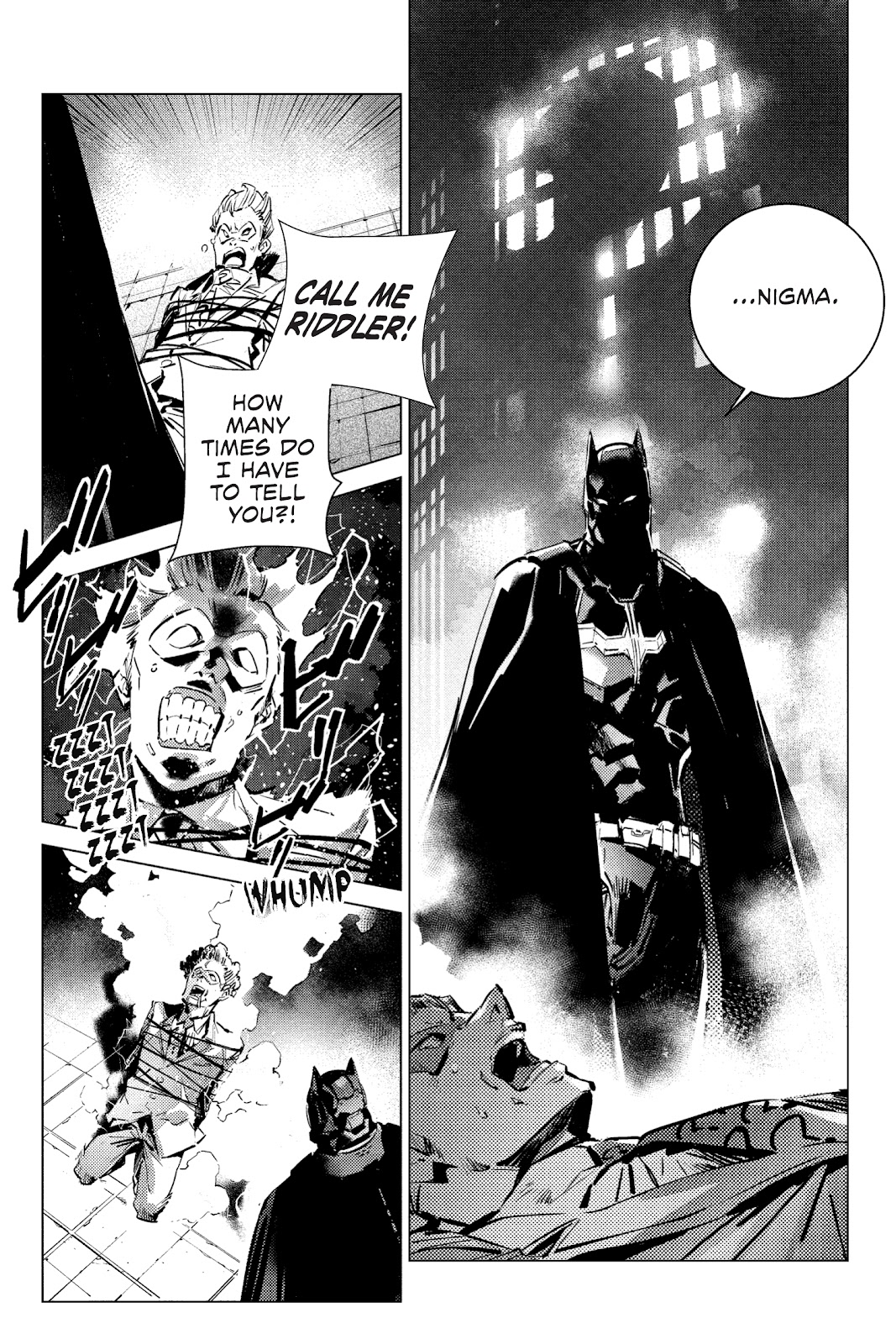 Batman: Justice Buster issue 6 - Page 12