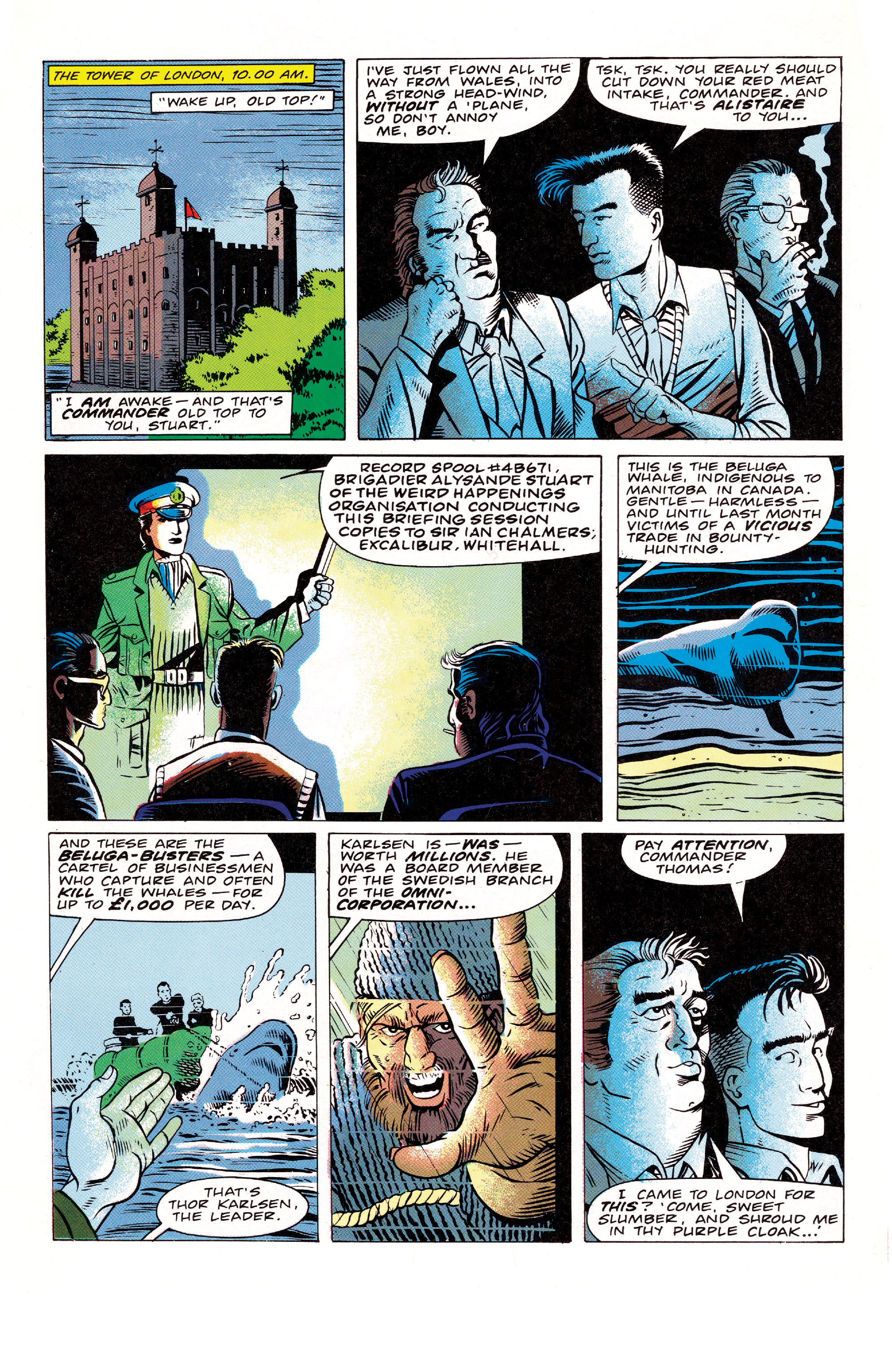 Read online Knights of Pendragon Omnibus comic -  Issue # TPB (Part 1) - 13