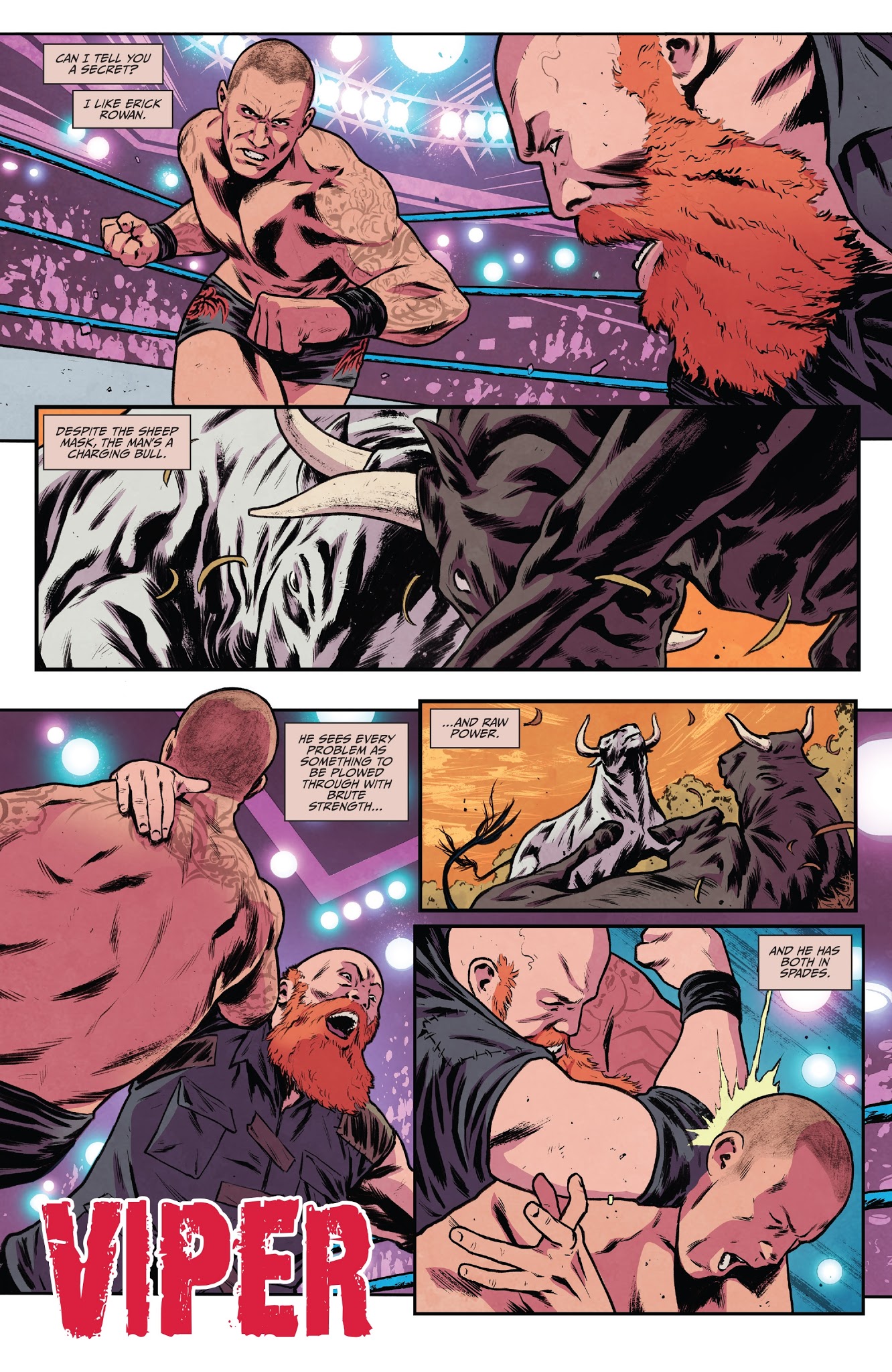 Read online WWE comic -  Issue #11 - 23