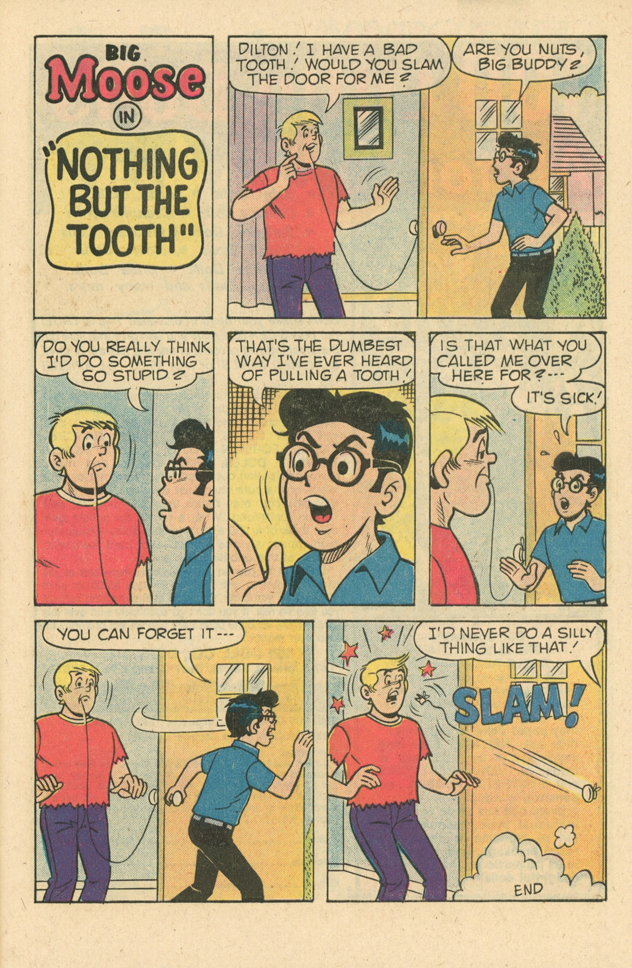 Read online Laugh (Comics) comic -  Issue #373 - 27