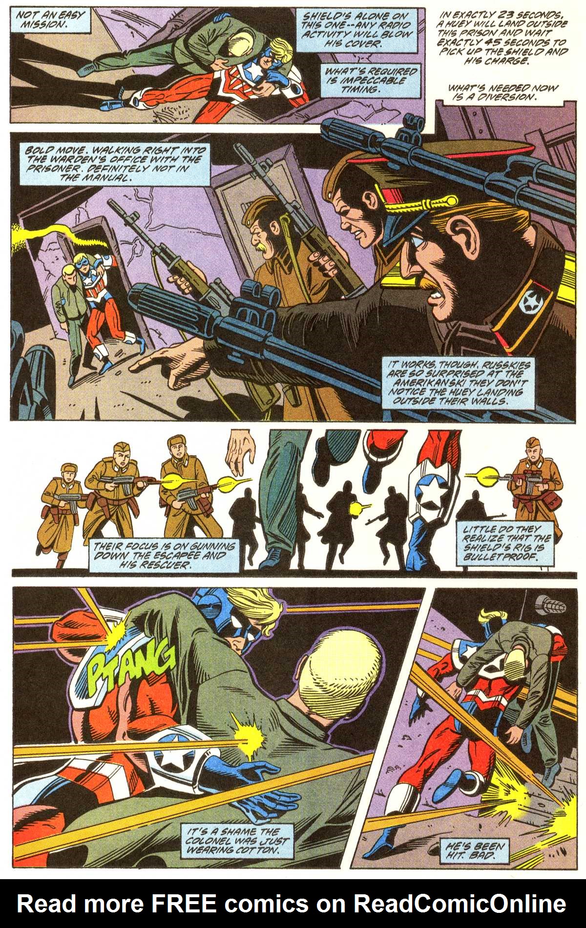 Read online Legend of the Shield comic -  Issue #15 - 11